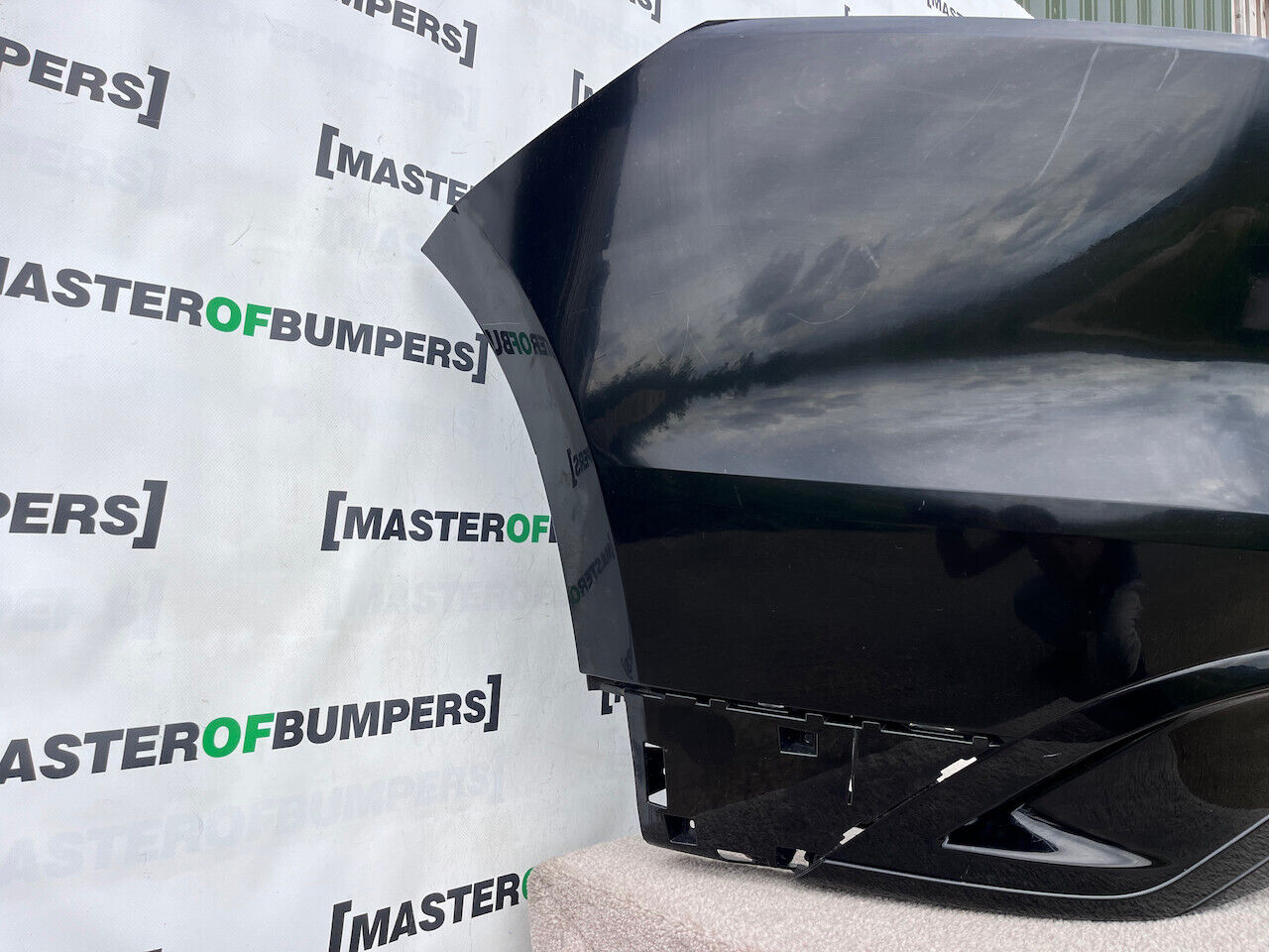 Jaguar F Pace R Dynamic Hse Lift 2020-2024 Rear Bumper 4 Pdc Genuine [p114]