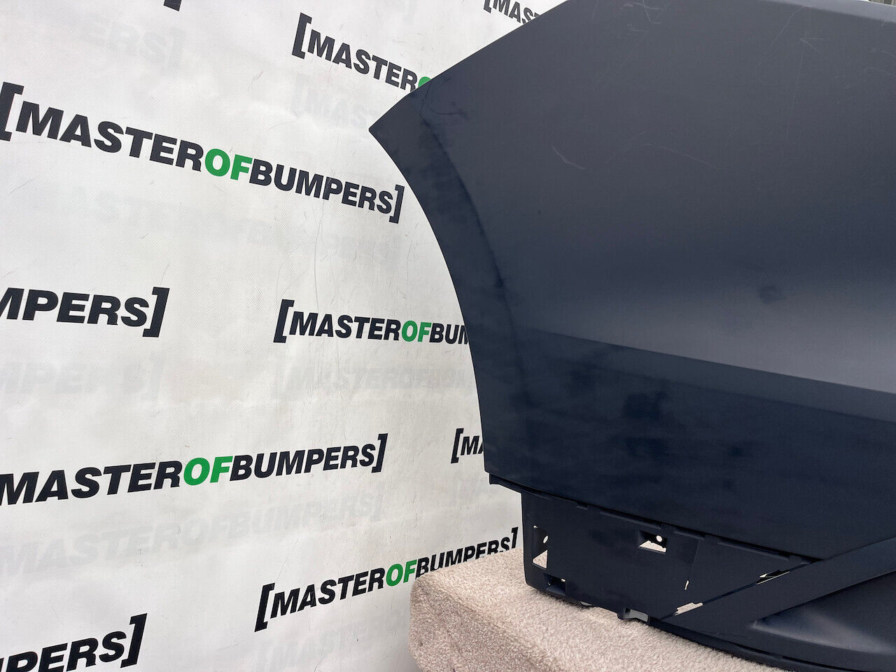 Jaguar F Pace R Dynamic Hse Lift 2021-2024 Rear Bumper 4 Pdc Genuine [p352]