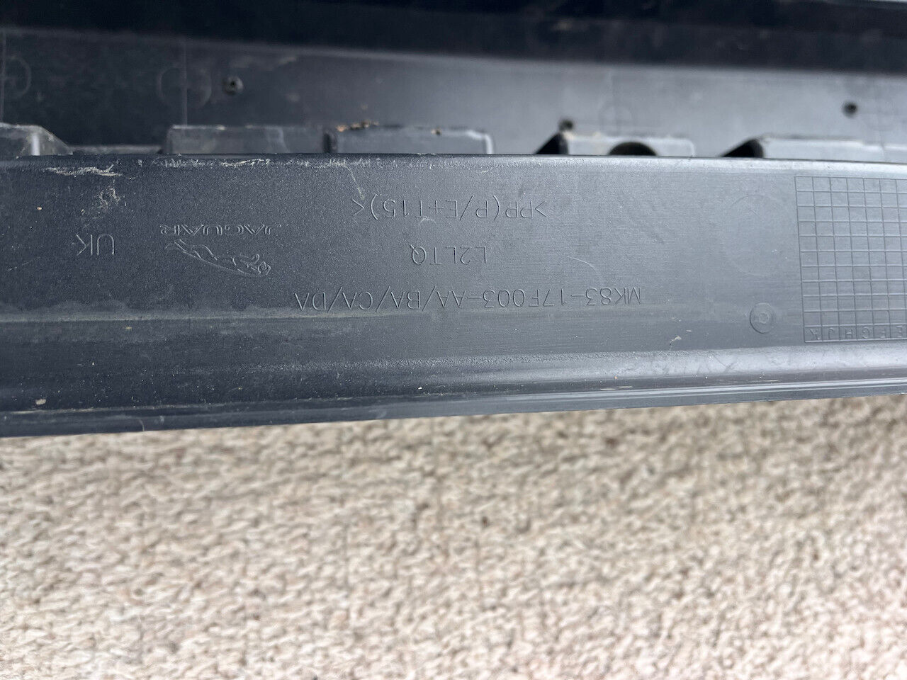 Jaguar F Pace S R Sport Lift 2021-2024 Front Bumper 4 Pdc + Jet Genuine [p368]