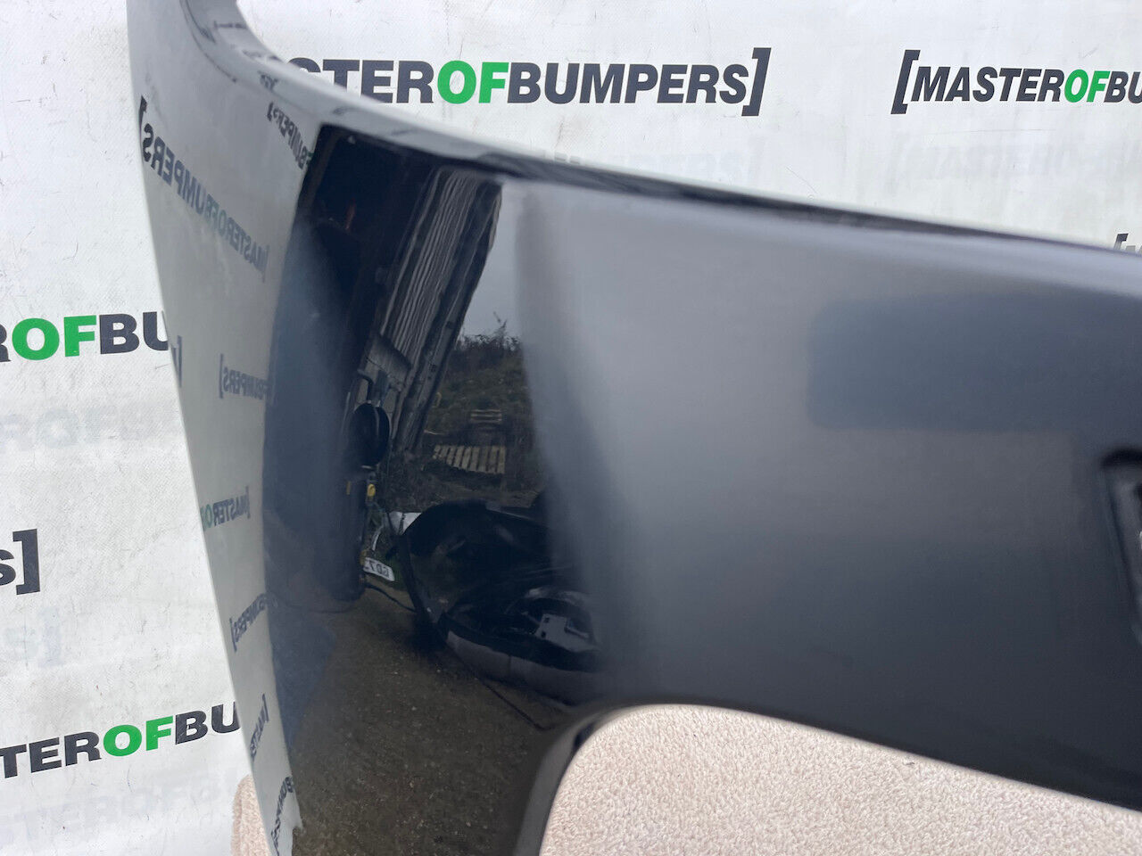 Jaguar F Pace S R Sport Lift 2021-2024 Front Bumper 4 Pdc + Jet Genuine [p368]