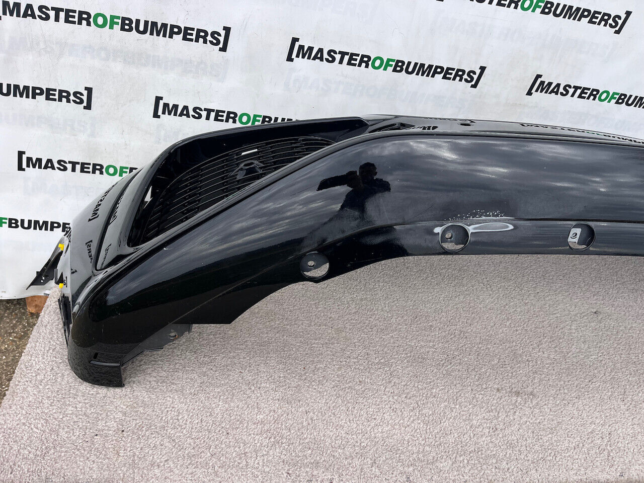 Jaguar F Pace Svr Hse Lift Suv 2021-2024 Front Bumper 6 Pdc Genuine [p388]