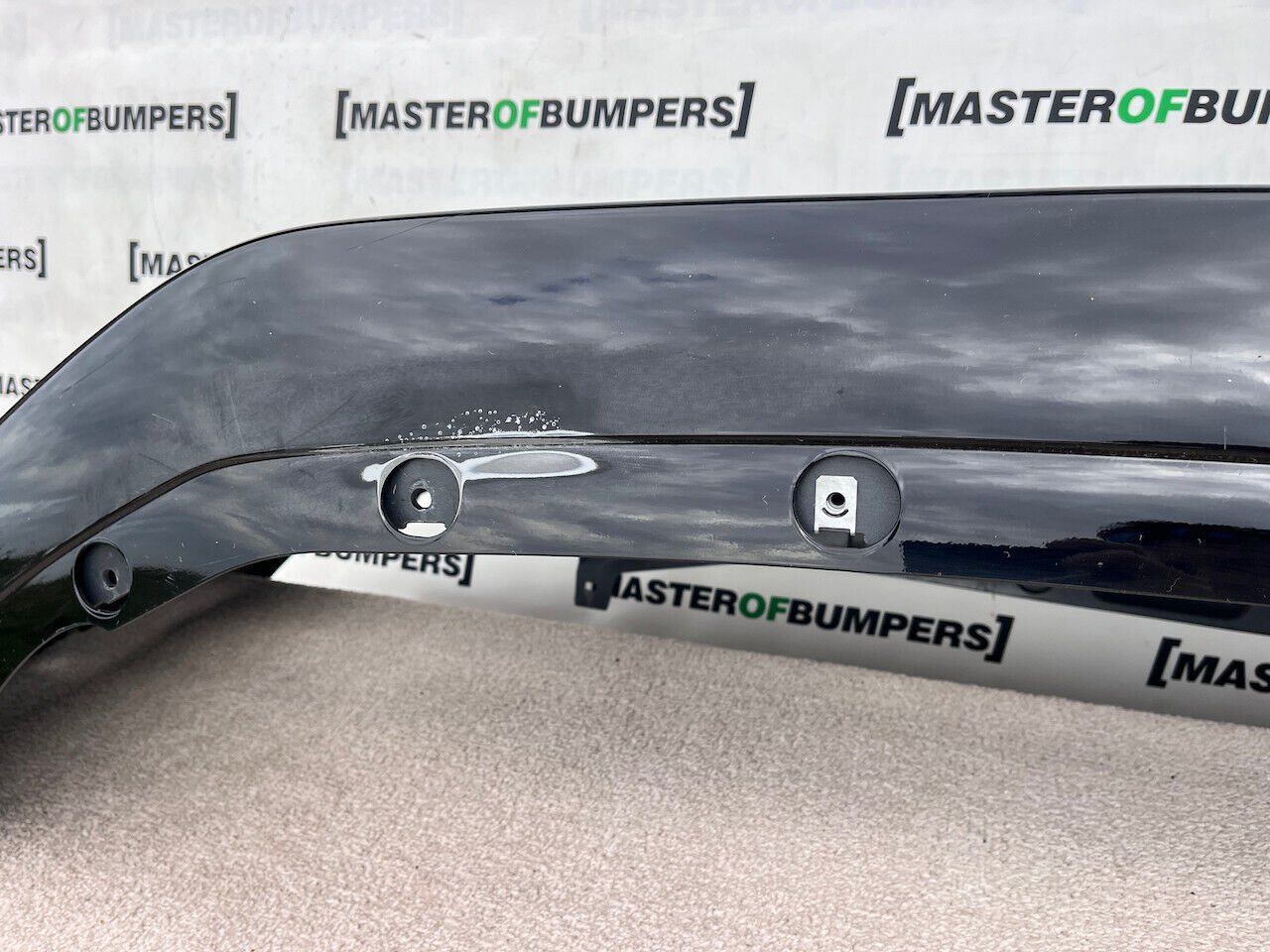 Jaguar F Pace Svr Hse Lift Suv 2021-2024 Front Bumper 6 Pdc Genuine [p388]