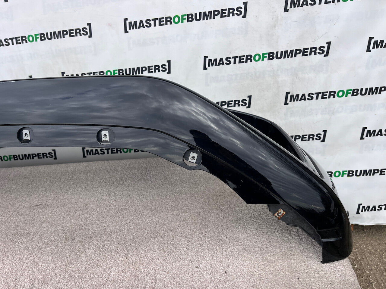 Jaguar F Pace Svr Hse Lift Suv 2021-2024 Front Bumper 6 Pdc Genuine [p388]