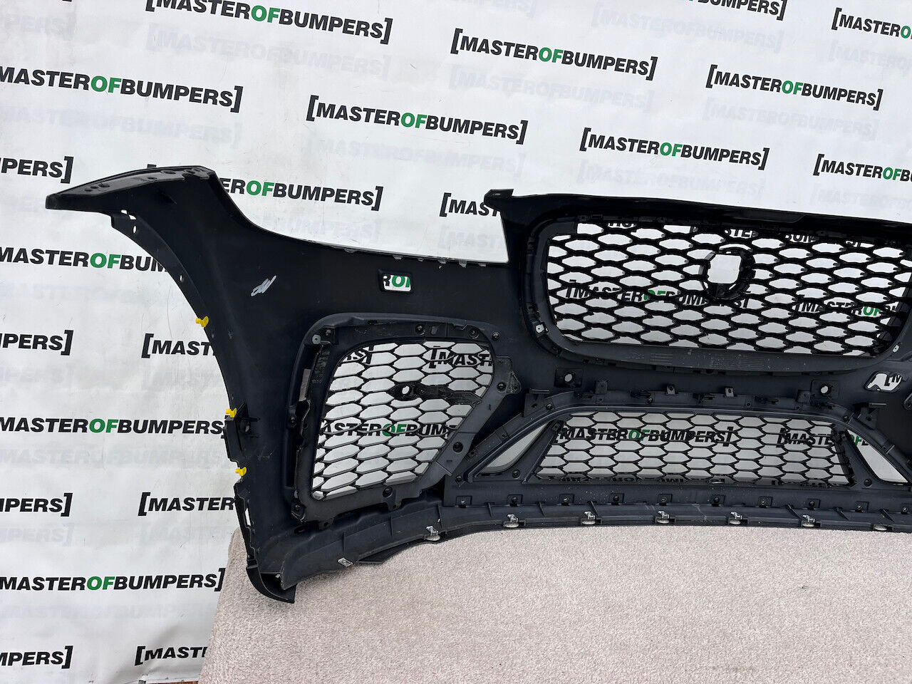 Jaguar F Pace Svr Hse Lift Suv 2021-2024 Front Bumper 6 Pdc Genuine [p388]
