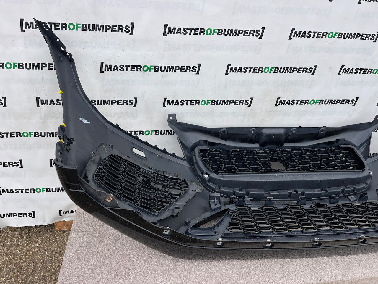 Jaguar F Pace Svr Hse Lift Suv 2021-2024 Front Bumper 6 Pdc Genuine [p388]