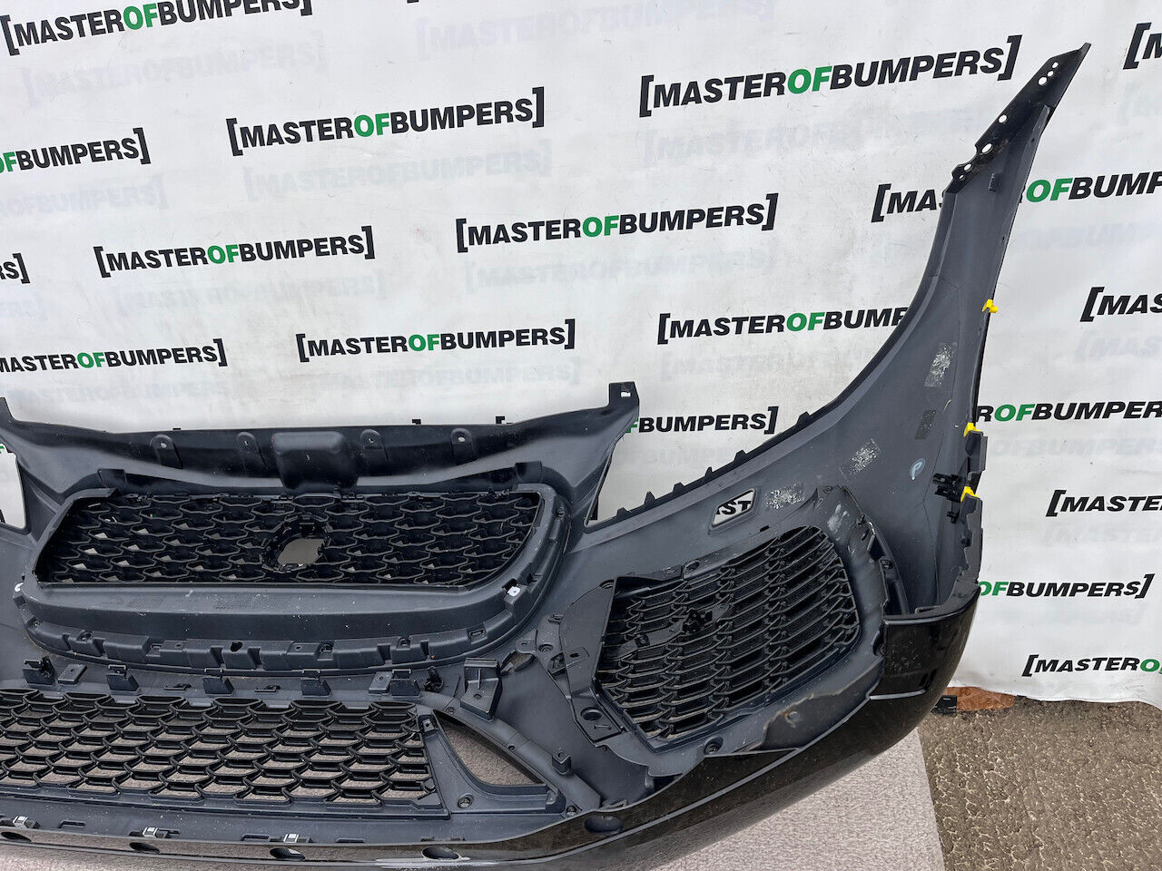 Jaguar F Pace Svr Hse Lift Suv 2021-2024 Front Bumper 6 Pdc Genuine [p388]