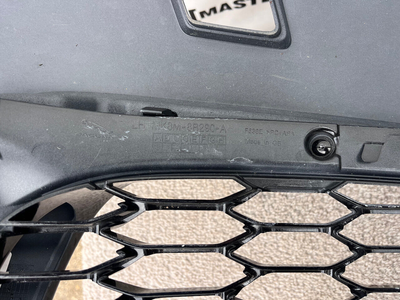 Jaguar F Pace Svr Hse Lift Suv 2021-2024 Front Bumper 6 Pdc Genuine [p388]