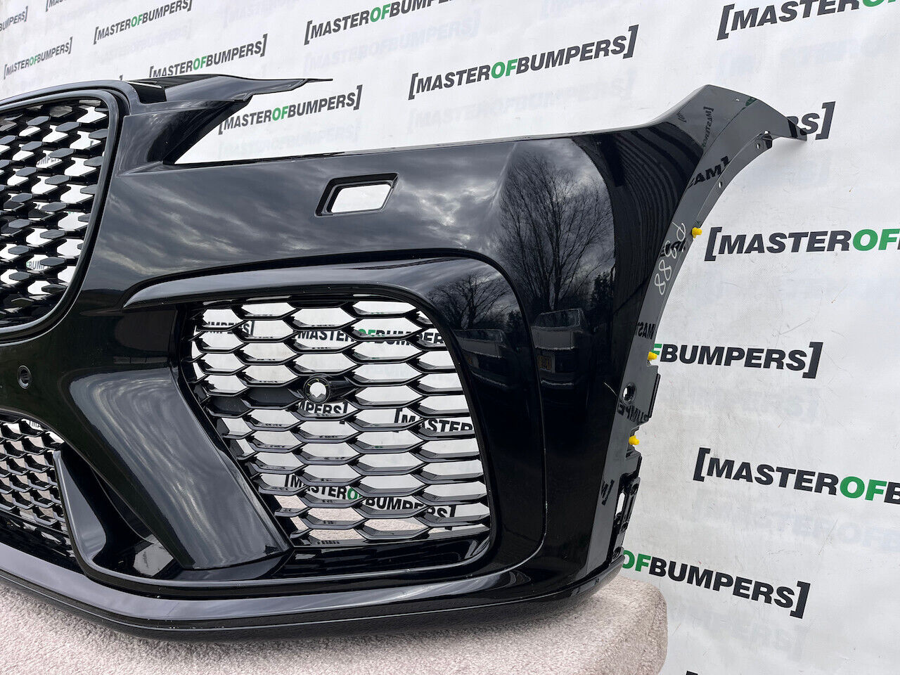 Jaguar F Pace Svr Hse Lift Suv 2021-2024 Front Bumper 6 Pdc Genuine [p388]