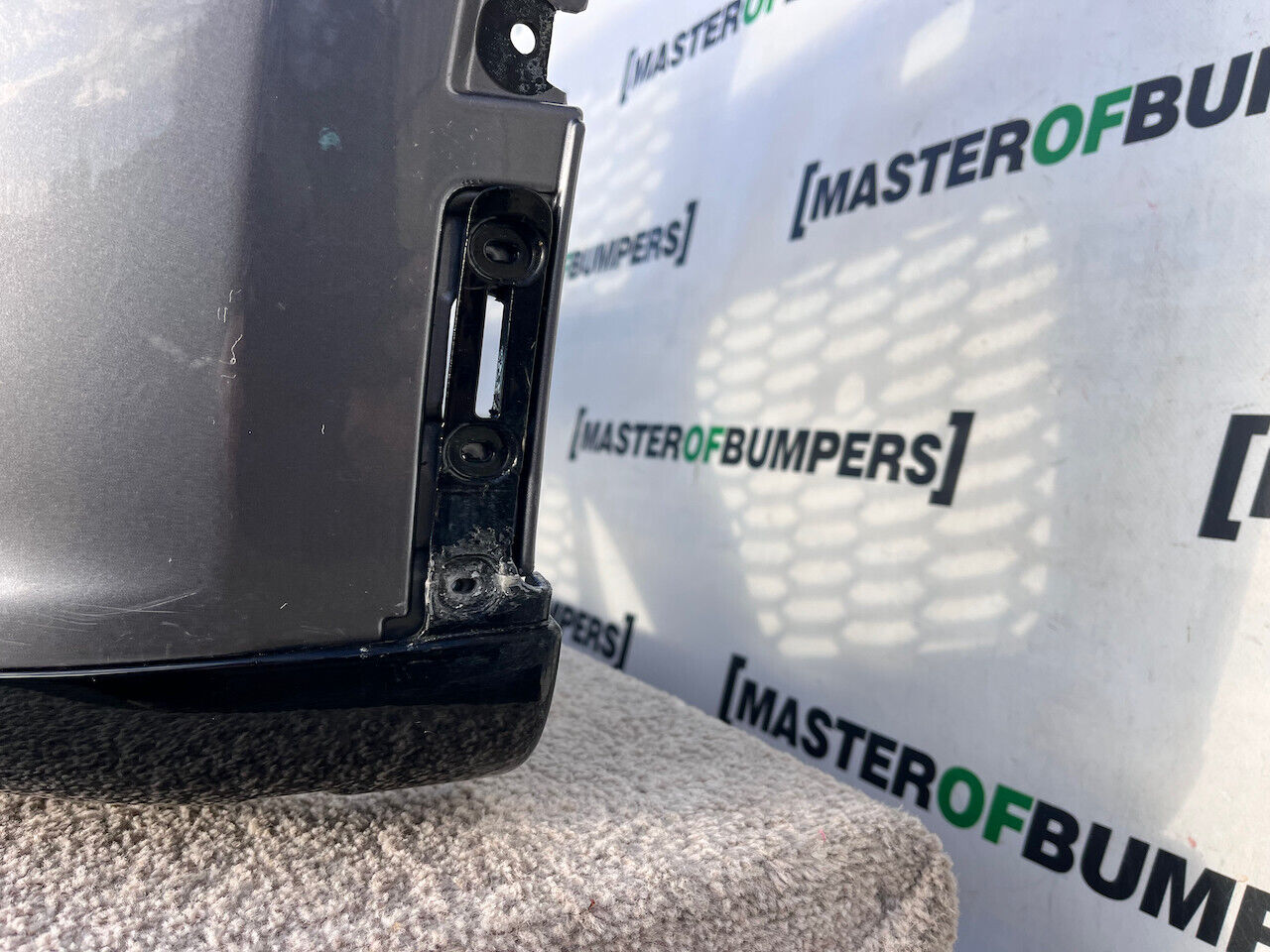 Jaguar F Pace Svr Hse Lift Suv 2021-2024 Front Bumper 6 Pdc Genuine [p395]