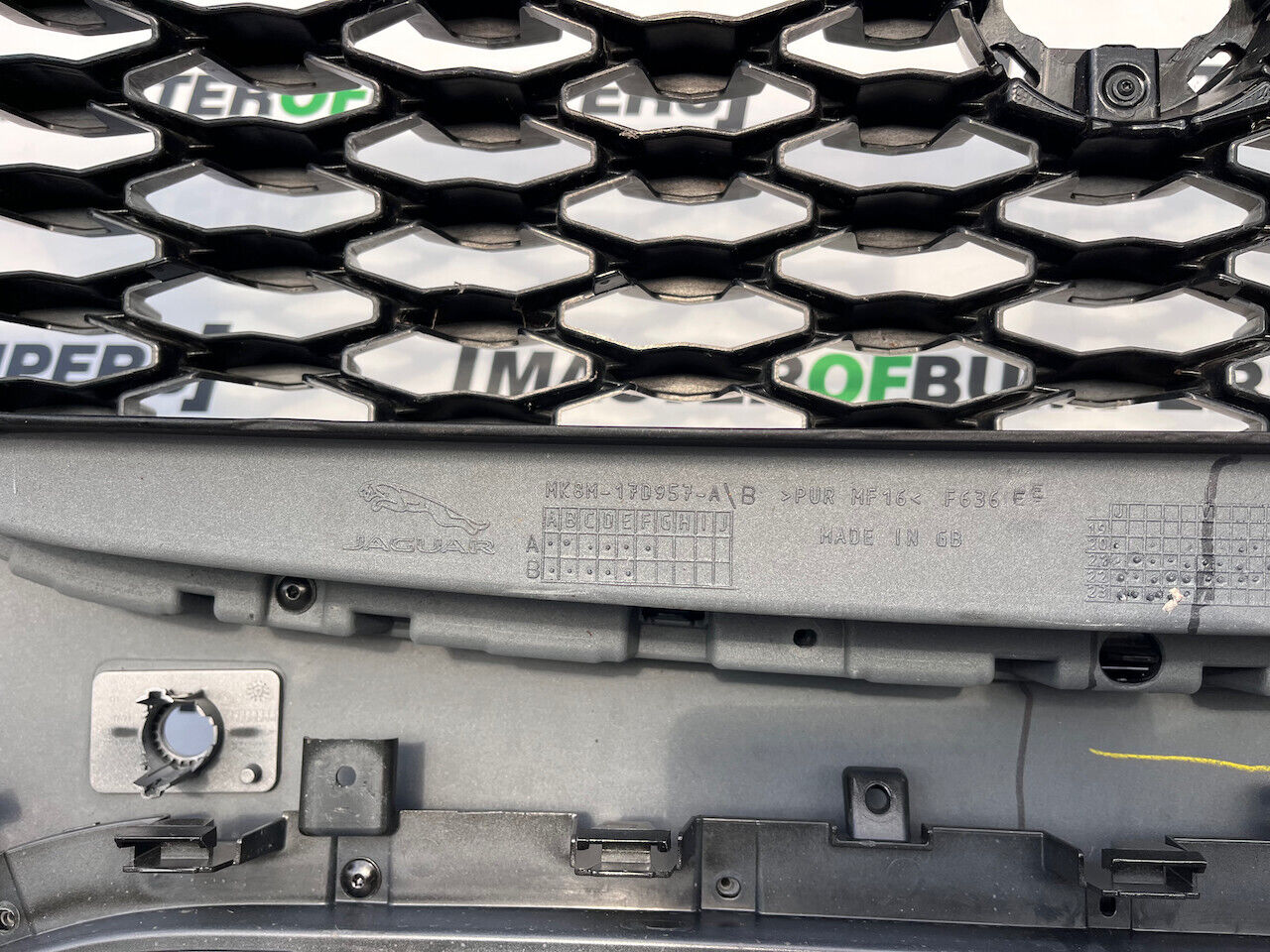 Jaguar F Pace Svr Hse Lift Suv 2021-2024 Front Bumper 6 Pdc Genuine [p395]