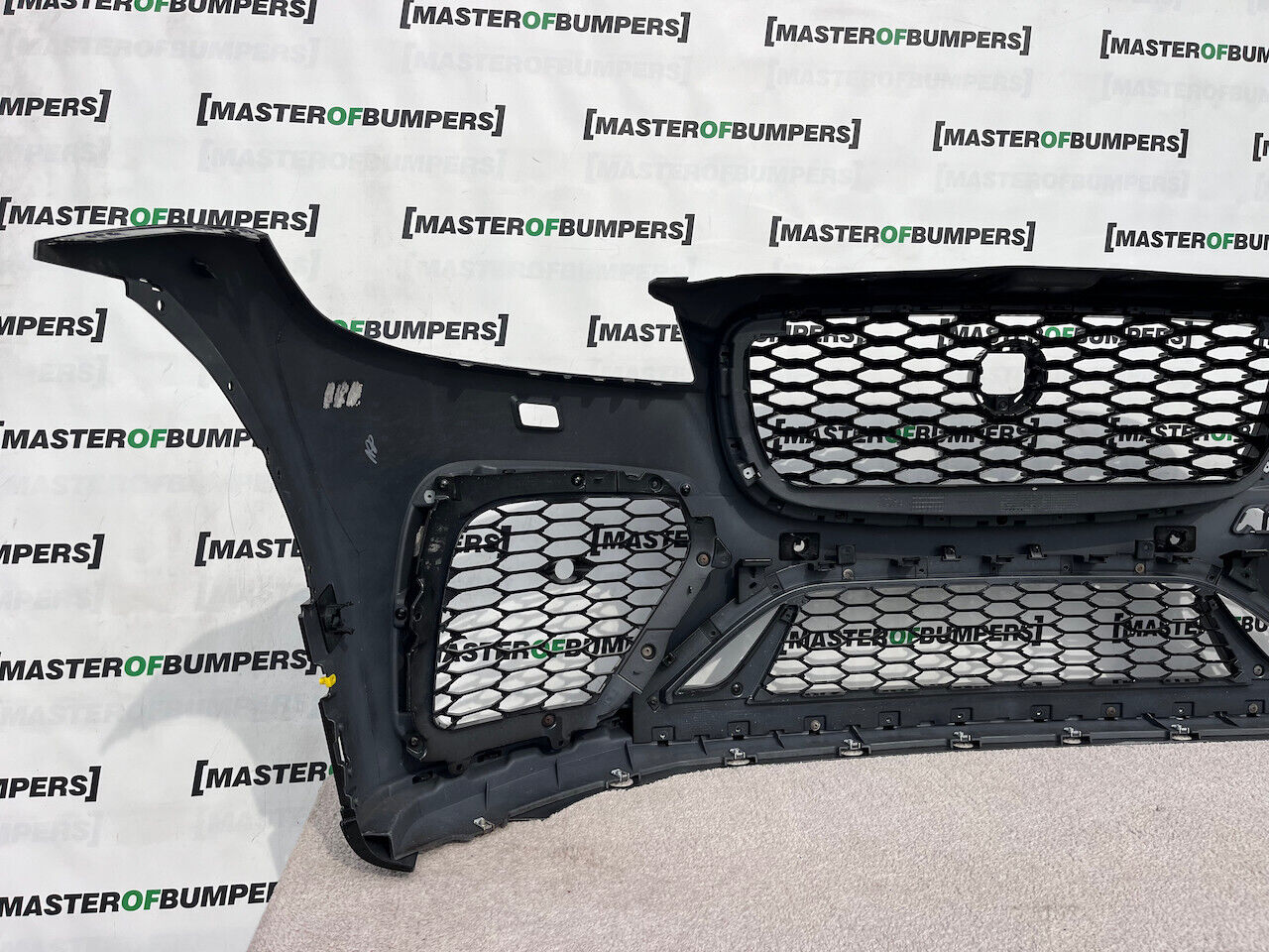 Jaguar F Pace Svr Hse Lift Suv 2021-2024 Front Bumper 6 Pdc Genuine [p389]