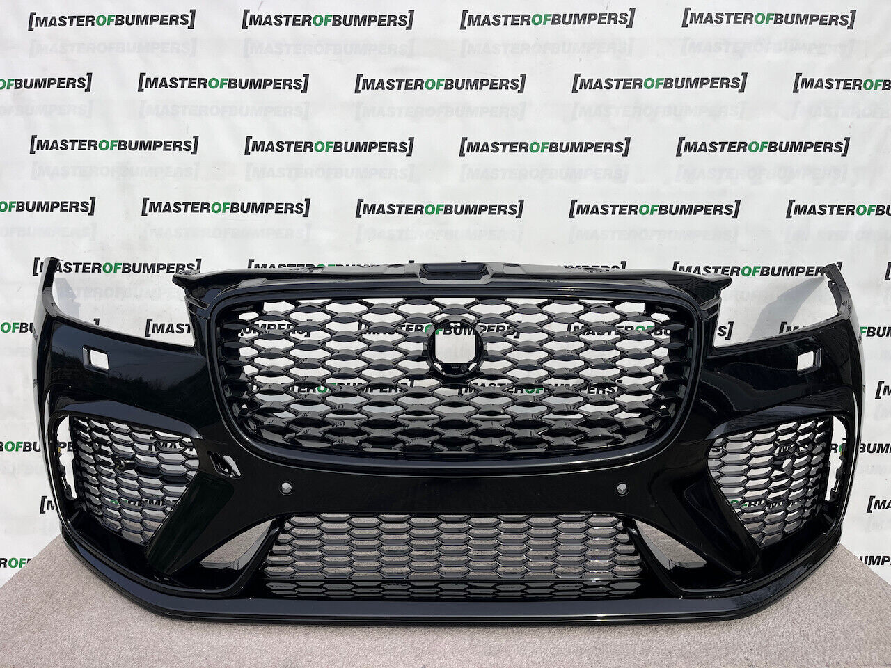 Jaguar F Pace Svr Hse Lift Suv 2021-2024 Front Bumper 6 Pdc Genuine [p389]