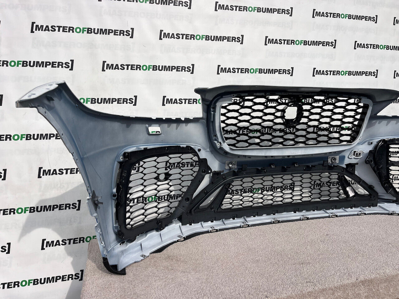 Jaguar F Pace Svr Hse Lift Suv 2021-2024 Front Bumper 6 Pdc Genuine [p401]