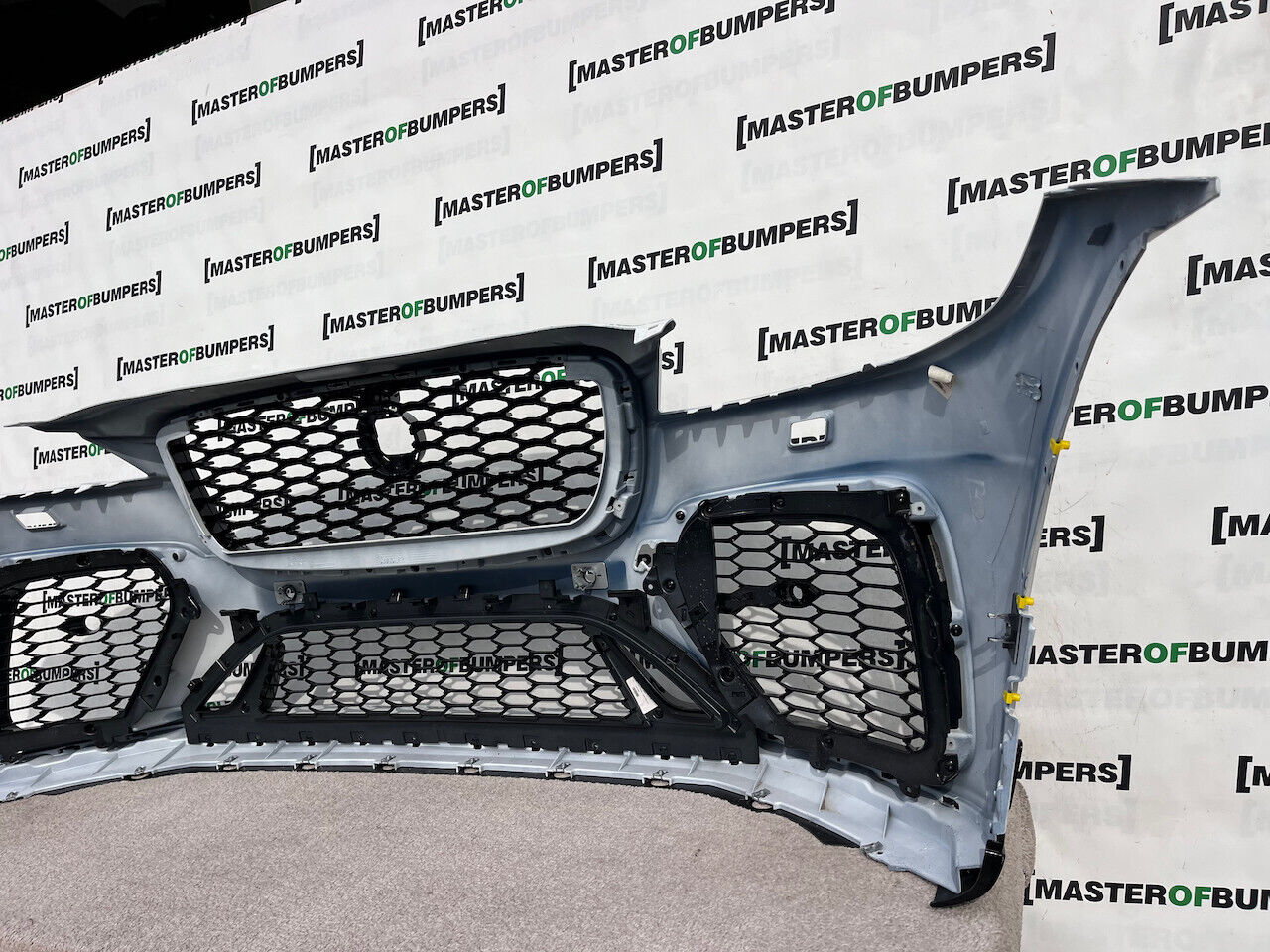 Jaguar F Pace Svr Hse Lift Suv 2021-2024 Front Bumper 6 Pdc Genuine [p401]