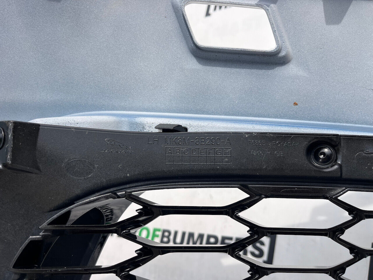 Jaguar F Pace Svr Hse Lift Suv 2021-2024 Front Bumper 6 Pdc Genuine [p401]