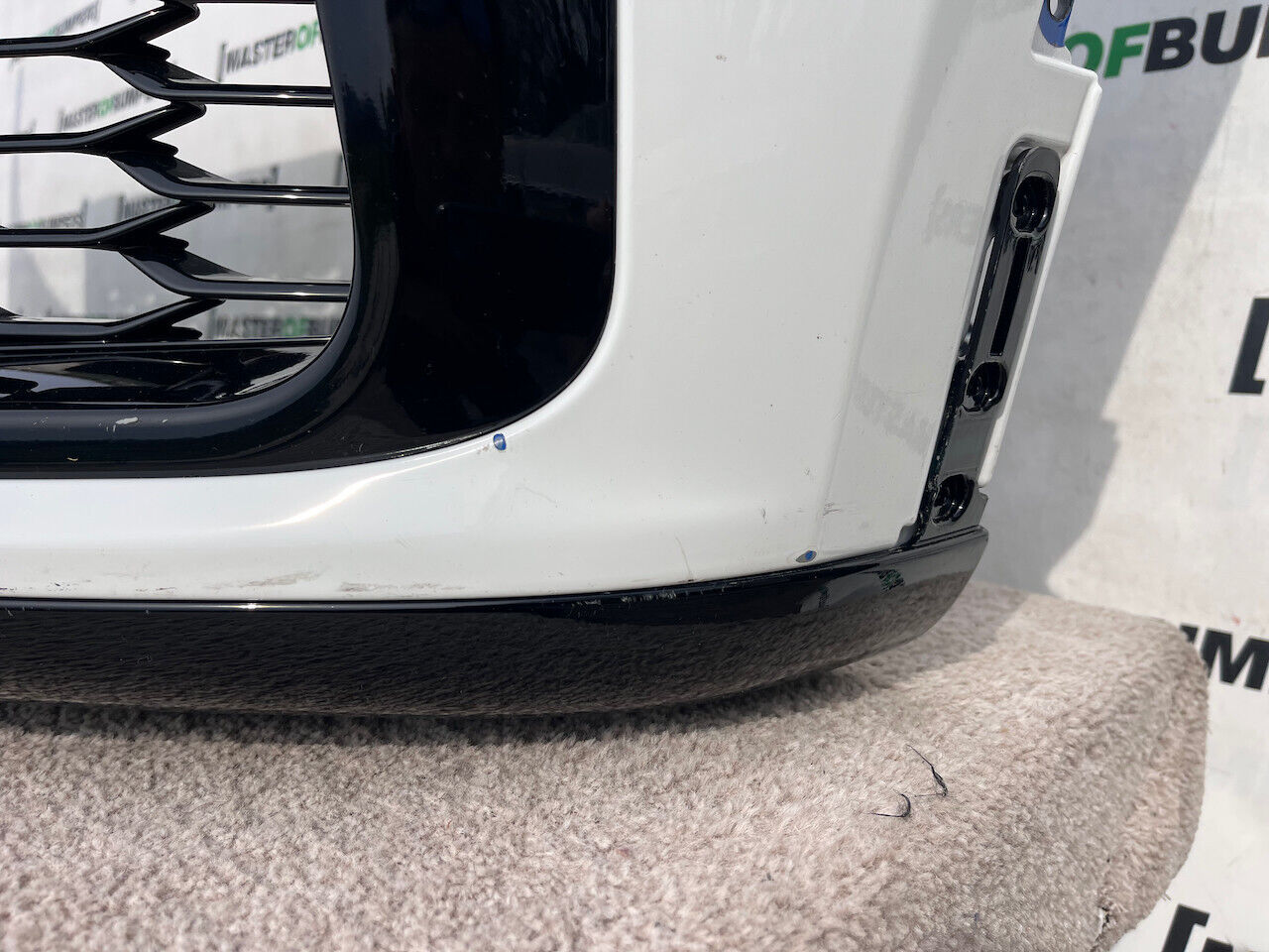 Jaguar F Pace Svr Hse Lift Suv 2021-2024 Front Bumper 6 Pdc Genuine [p401]