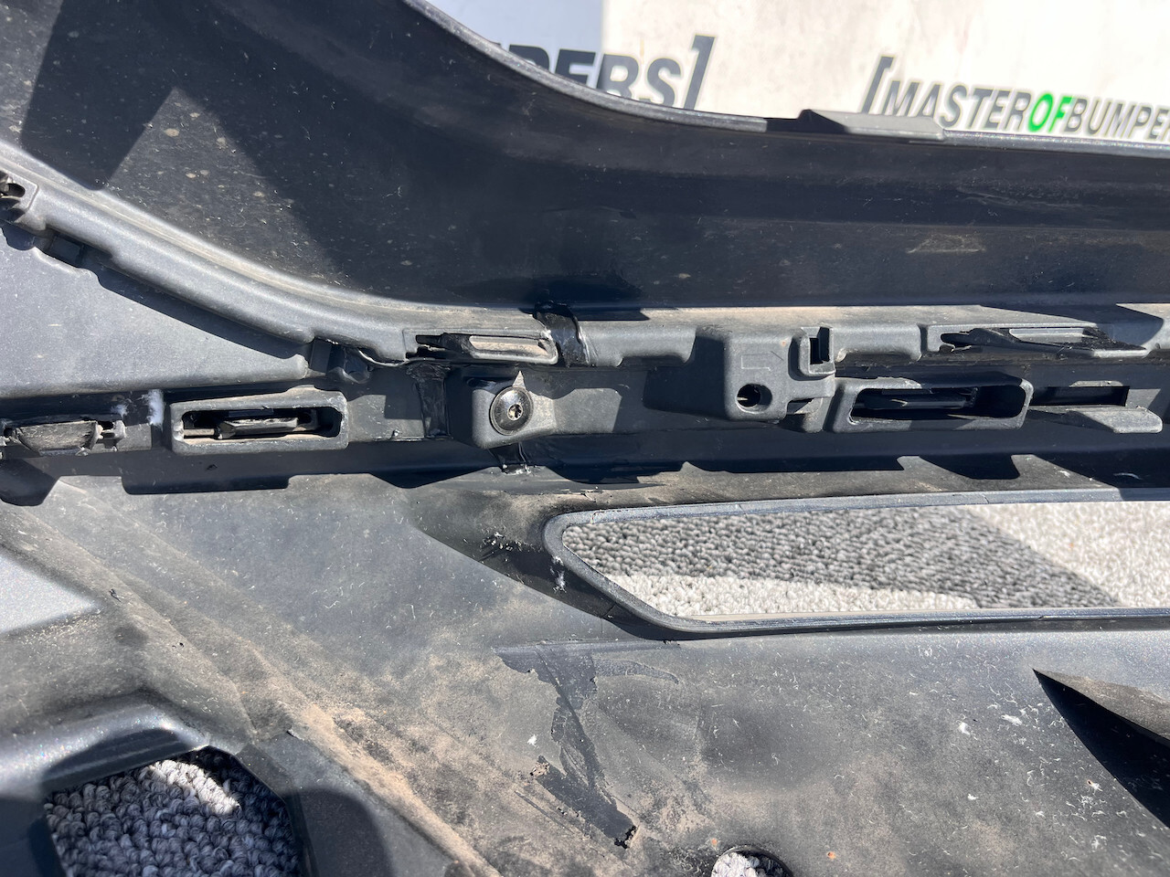 Jaguar F Pace S R Sport Lift 2021-2024 Front Bumper 4 Pdc + Jet Genuine [p441]