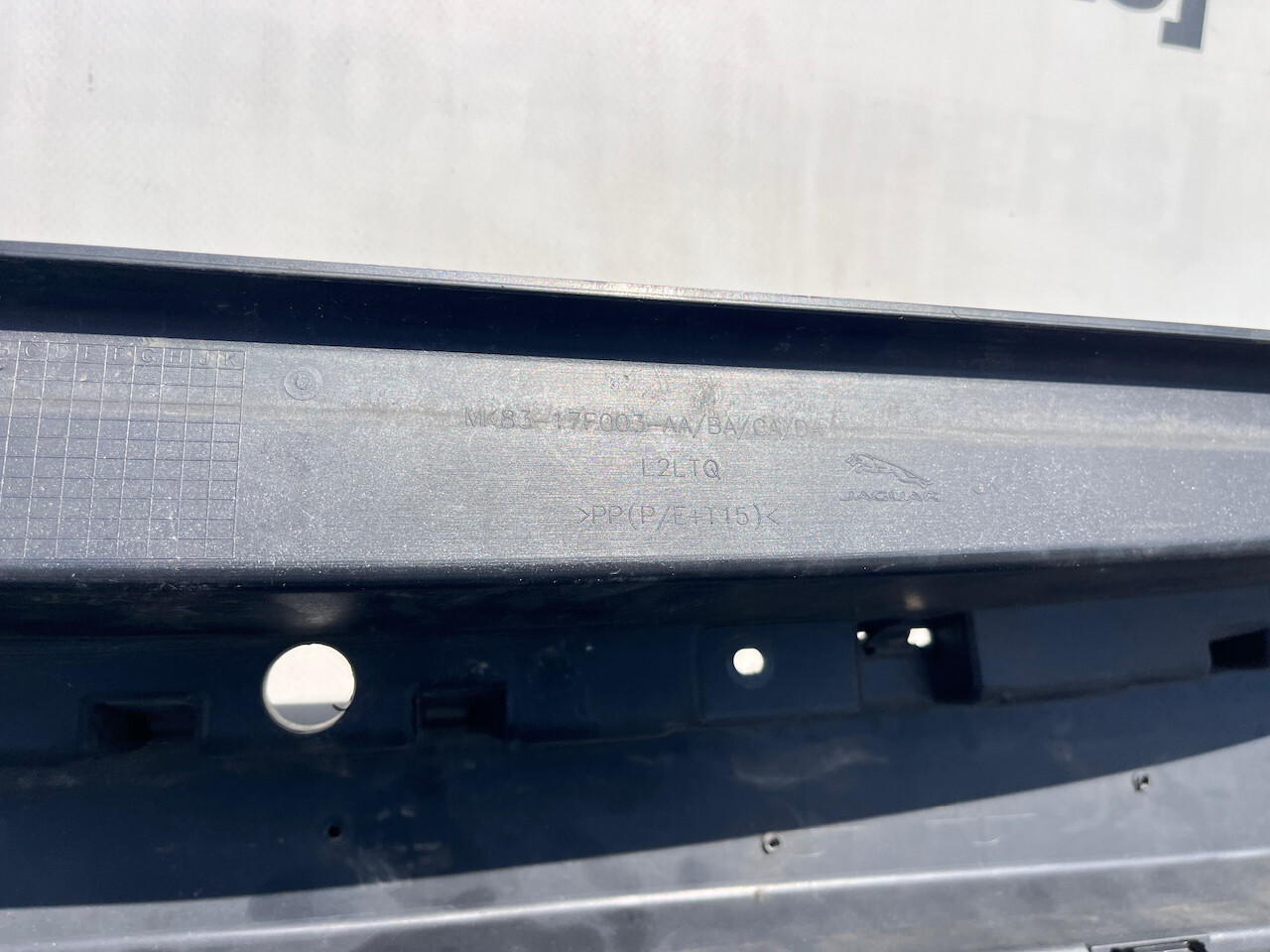 Jaguar F Pace S R Sport Lift 2021-2024 Front Bumper 4 Pdc + Jet Genuine [p441]