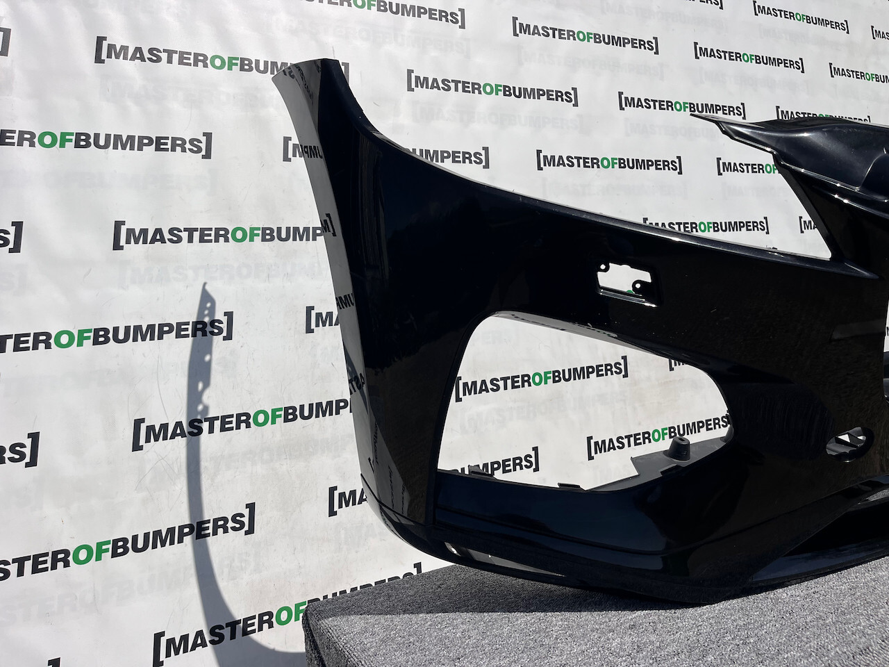 Jaguar F Pace S R Sport Lift 2021-2024 Front Bumper 4 Pdc + Jet Genuine [p441]