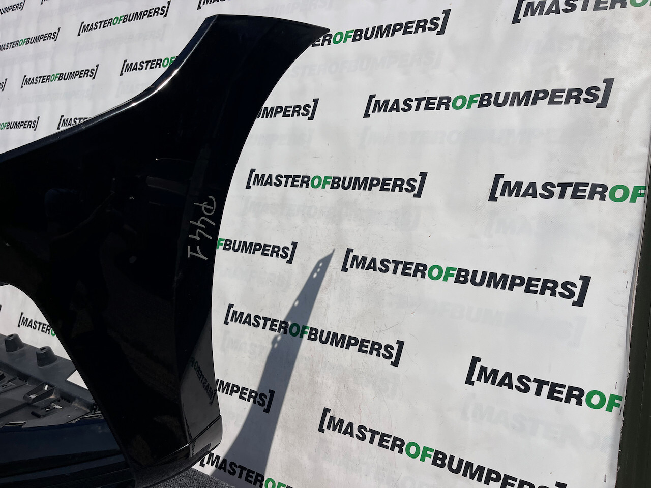 Jaguar F Pace S R Sport Lift 2021-2024 Front Bumper 4 Pdc + Jet Genuine [p441]