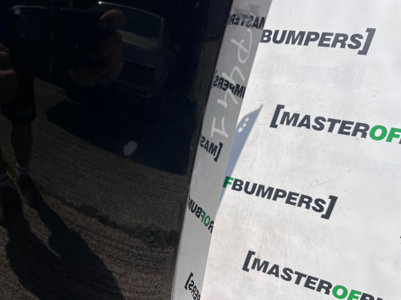 Jaguar F Pace S R Sport Lift 2021-2024 Front Bumper 4 Pdc + Jet Genuine [p441]