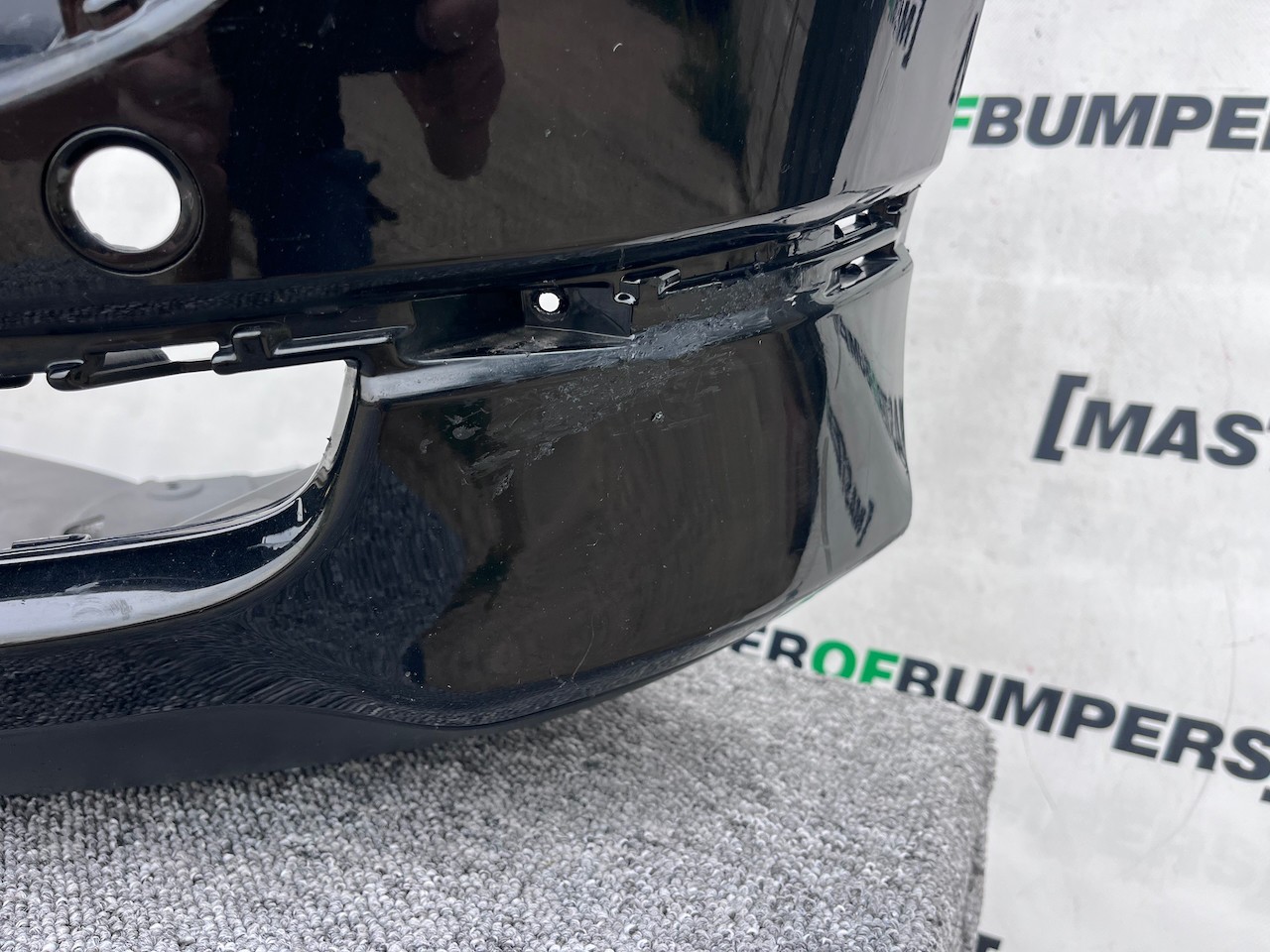 Jaguar I Pace Electric Suv 2018 - 2024 Front Bumper 4 Pdc Genuine [p499]