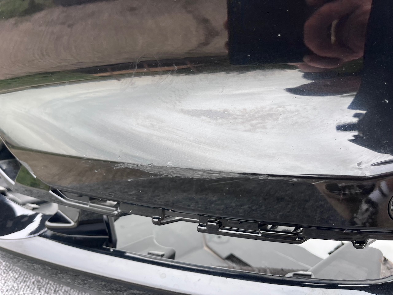 Jaguar I Pace Electric Suv 2018 - 2024 Front Bumper 4 Pdc Genuine [p499]