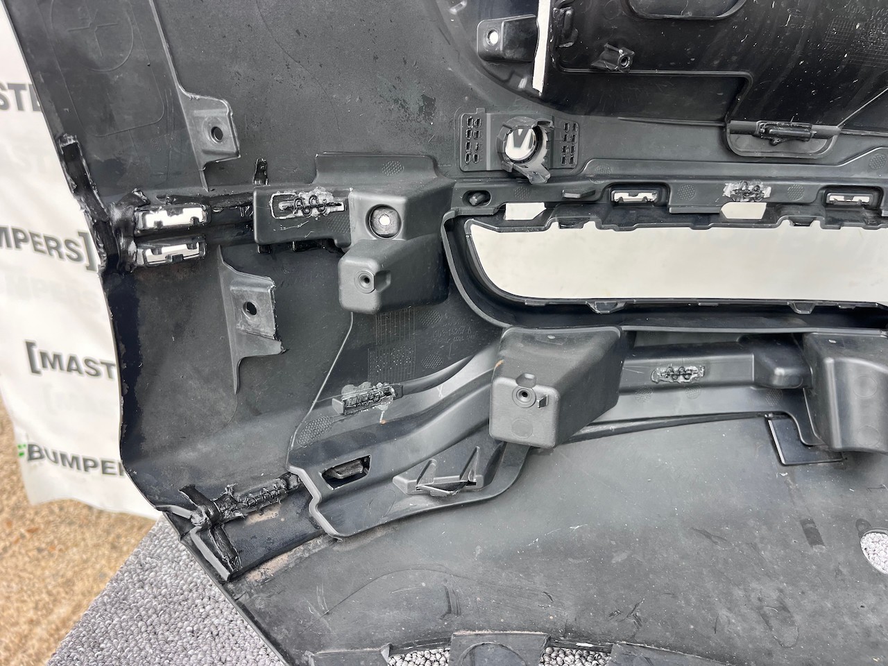 Jaguar I Pace Electric Suv 2018 - 2024 Front Bumper 4 Pdc Genuine [p499]