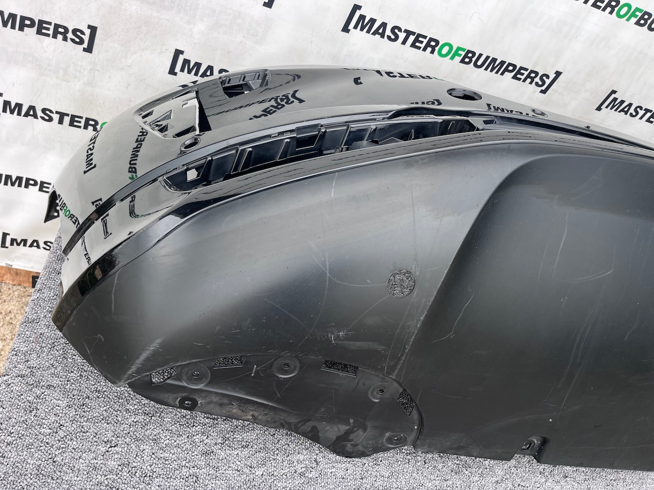 Jaguar I Pace Electric Suv 2018 - 2024 Front Bumper 4 Pdc Genuine [p499]