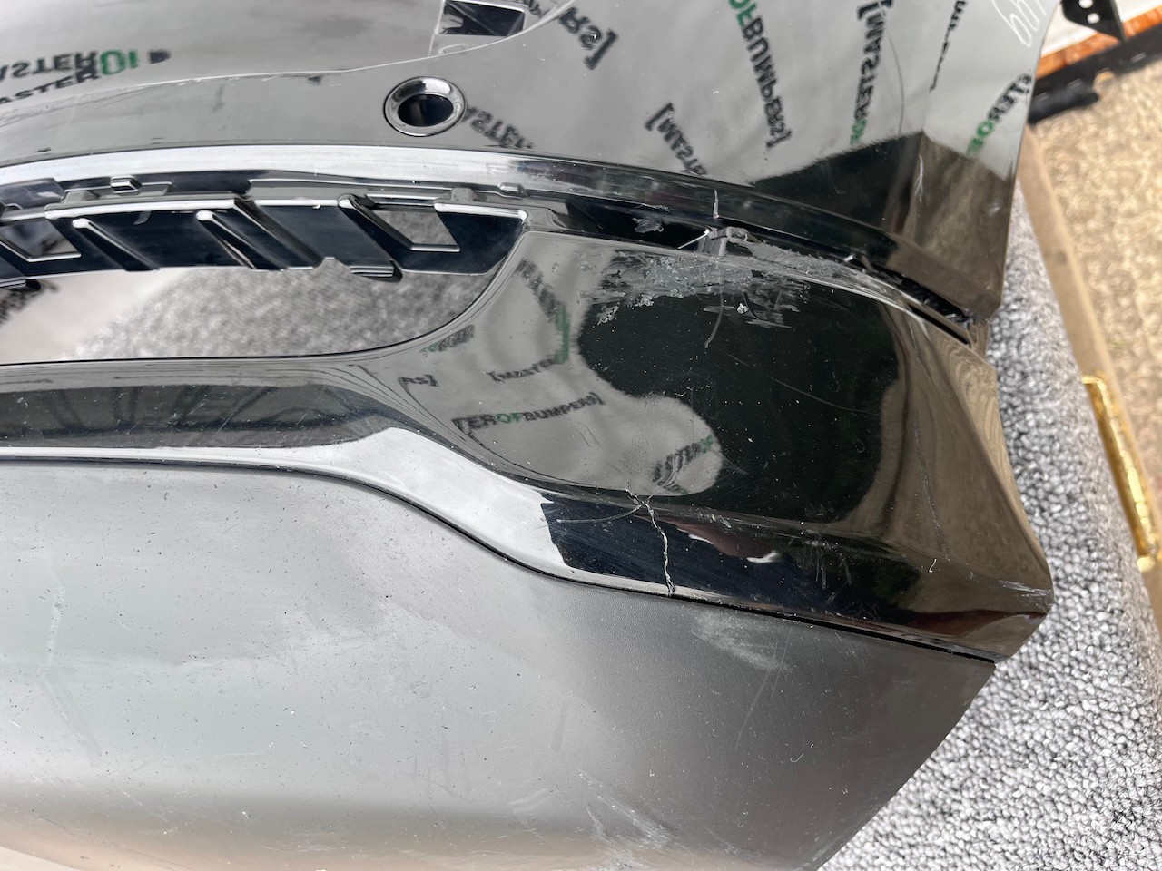 Jaguar I Pace Electric Suv 2018 - 2024 Front Bumper 4 Pdc Genuine [p499]