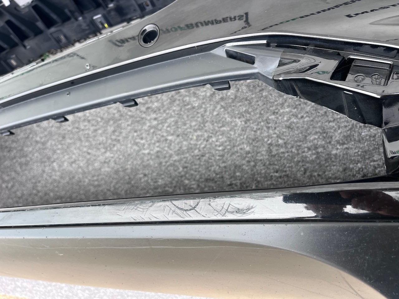 Jaguar I Pace Electric Suv 2018 - 2024 Front Bumper 4 Pdc Genuine [p499]