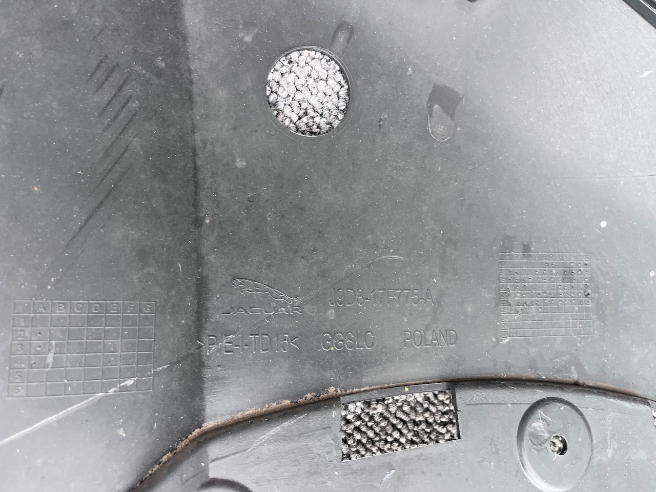 Jaguar I Pace Electric Suv 2018 - 2024 Front Bumper 4 Pdc Genuine [p499]