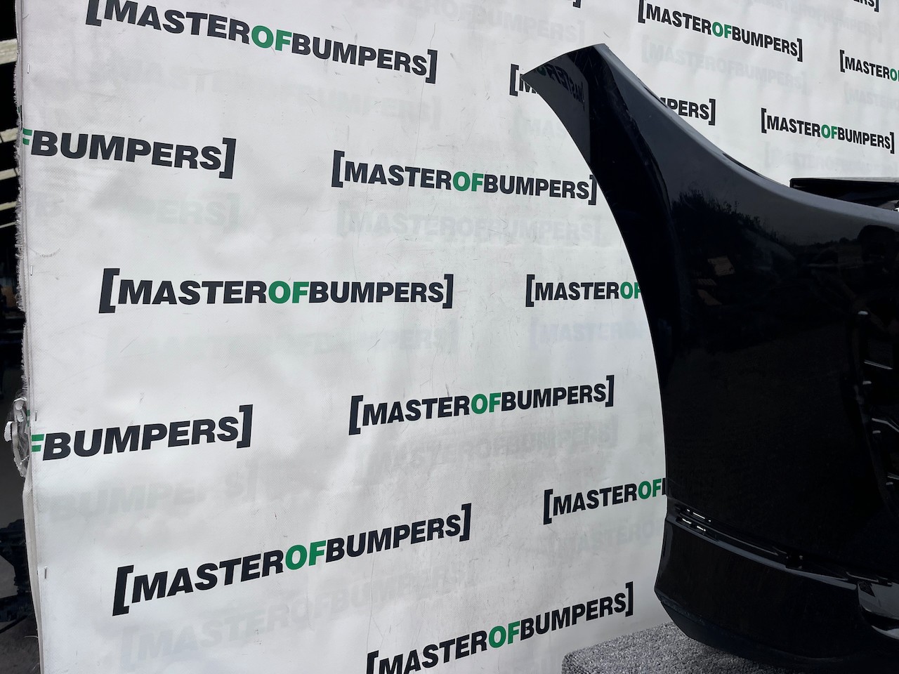 Jaguar I Pace Electric Suv 2018 - 2024 Front Bumper 4 Pdc Genuine [p499]