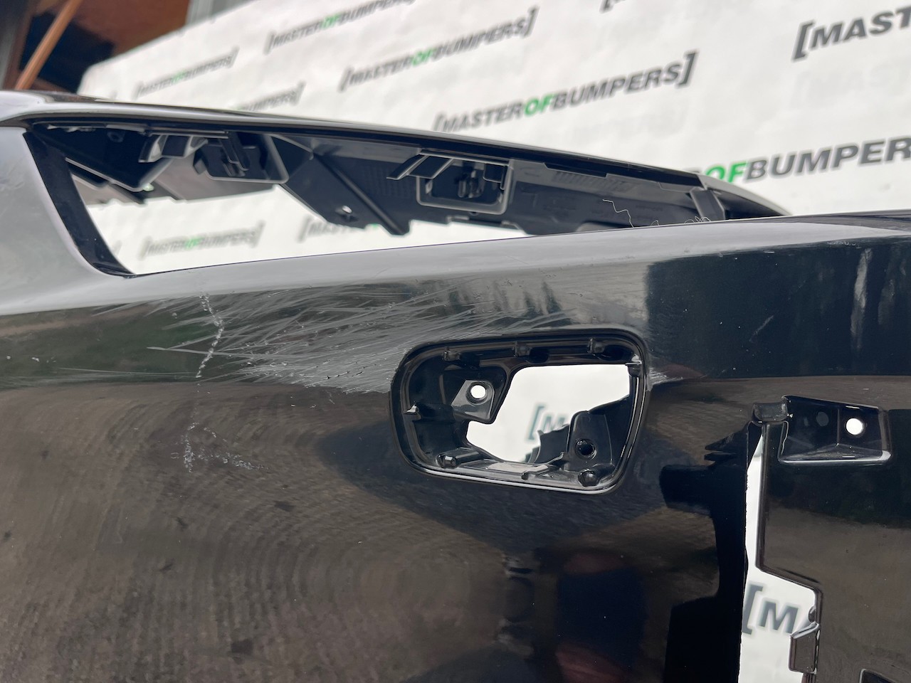 Jaguar I Pace Electric Suv 2018 - 2024 Front Bumper 4 Pdc Genuine [p499]