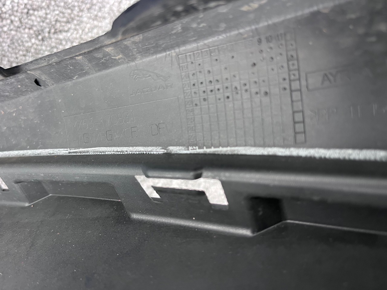 Jaguar F Type S R Supercharged V8 V6 Lift 2021-2024 Front Bumper Genuine [p491]