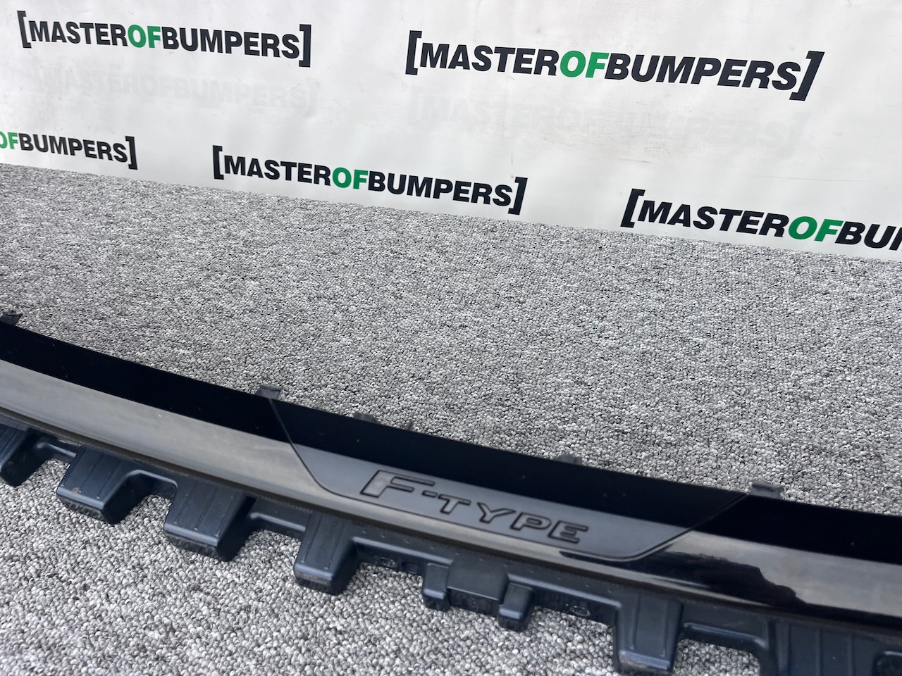 Jaguar F Type S R Supercharged V8 V6 Lift 2021-2024 Front Bumper Genuine [p491]