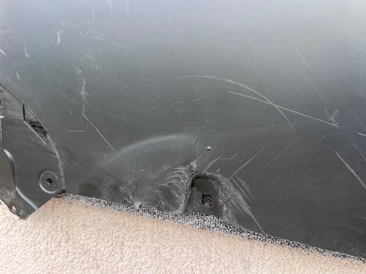 Jaguar I Pace Electric Suv 2018 - 2024 Front Bumper 6 Pdc Genuine [p527]