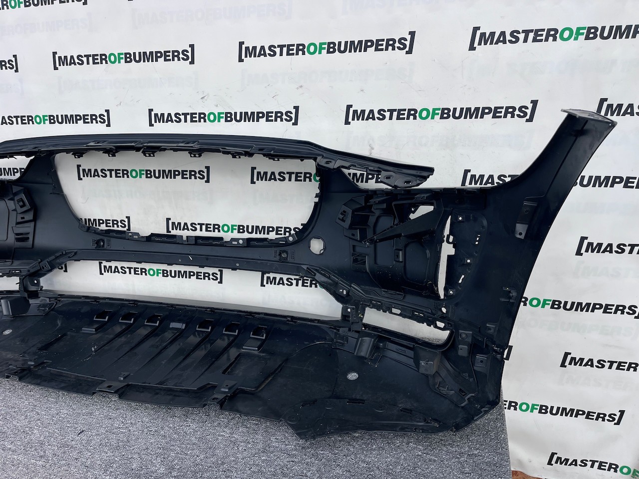 Jaguar I Pace Electric Suv 2018 - 2024 Front Bumper 6 Pdc Genuine [p527]