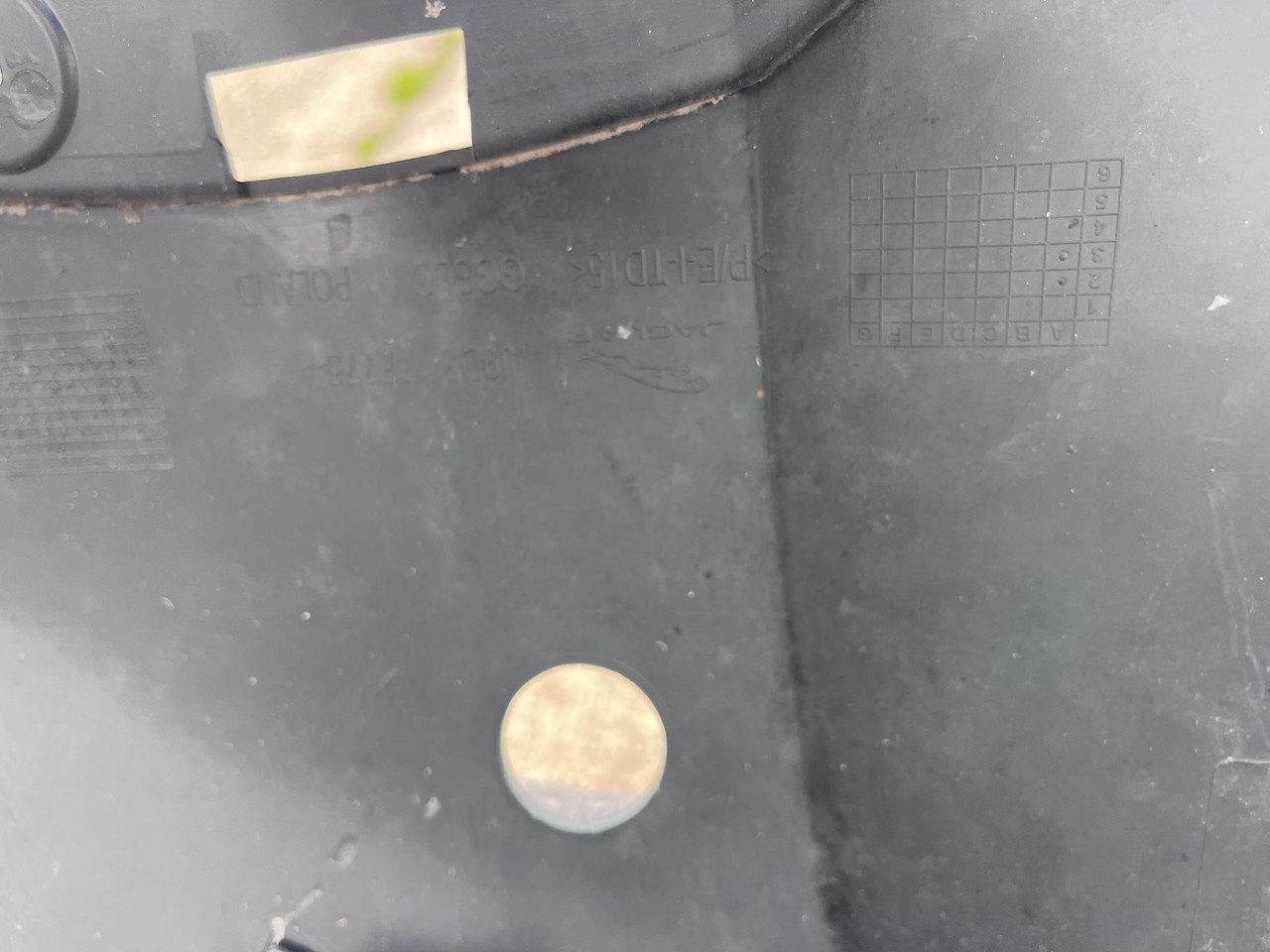 Jaguar I Pace Electric Suv 2018 - 2024 Front Bumper 6 Pdc Genuine [p527]