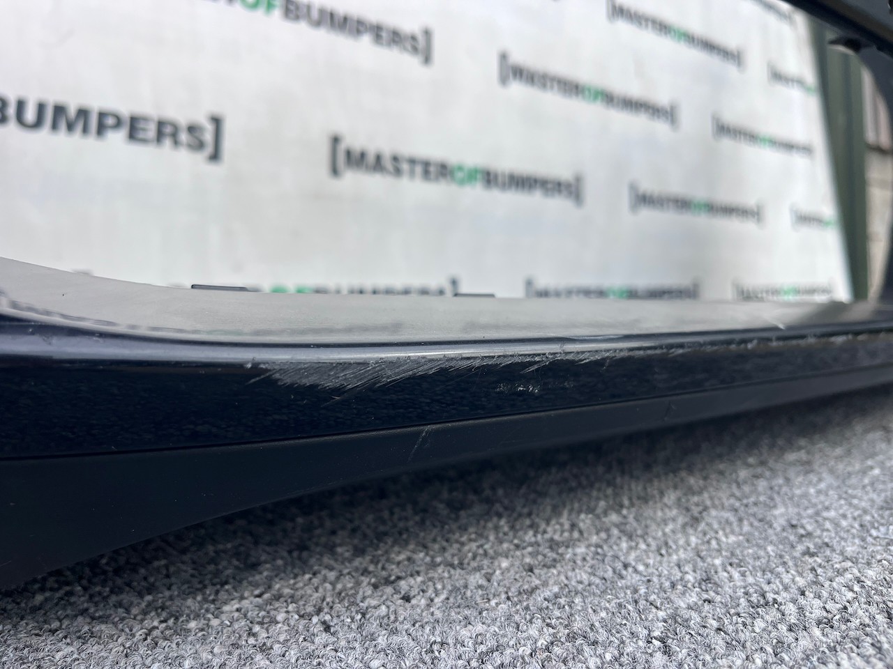 Jaguar I Pace Electric Suv 2018 - 2024 Front Bumper 6 Pdc Genuine [p527]