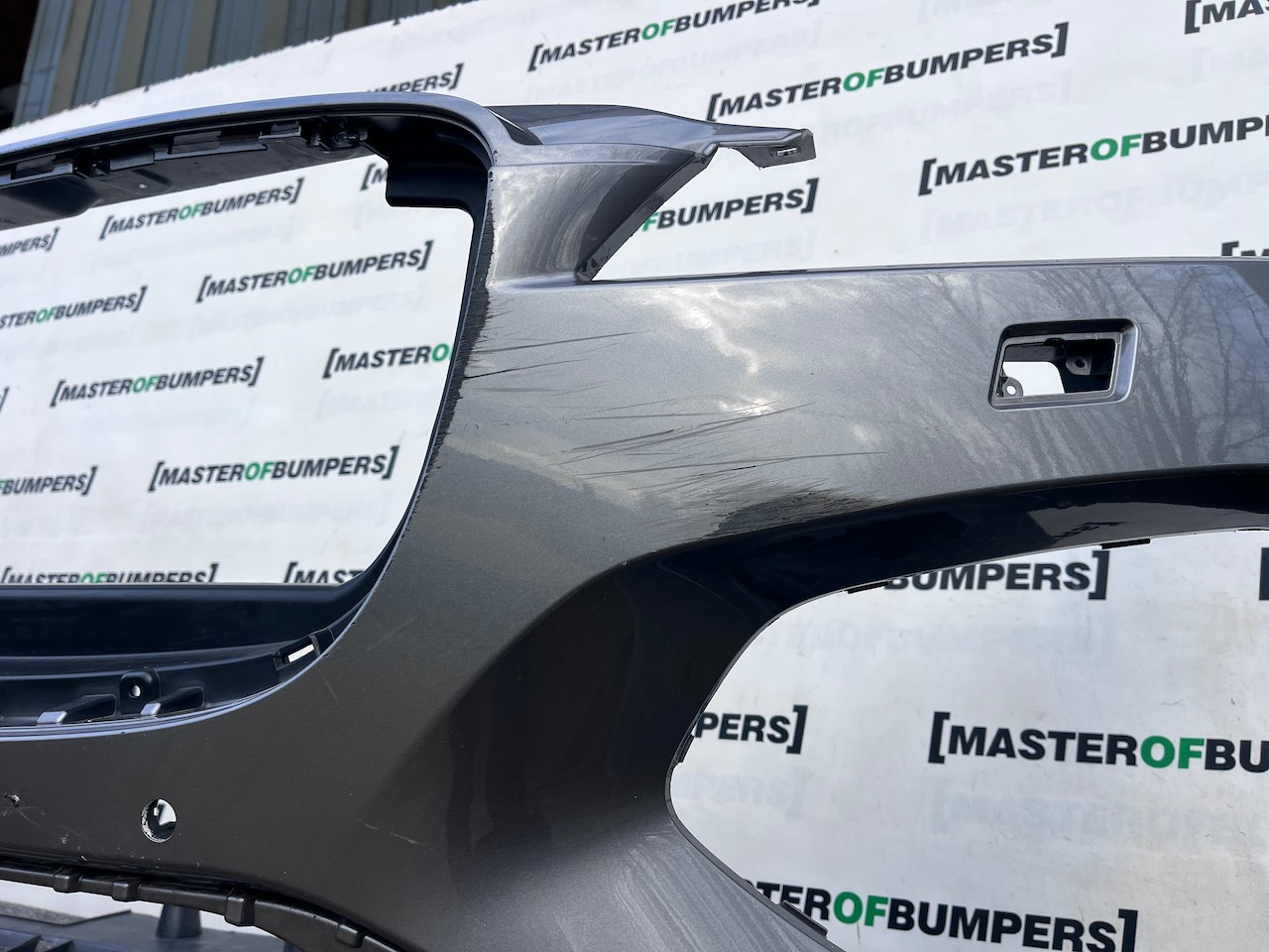 Jaguar F Pace S R Dynamic Lift 2021-2024 Front Bumper 4 Pdc + Jet Genuine [p567]