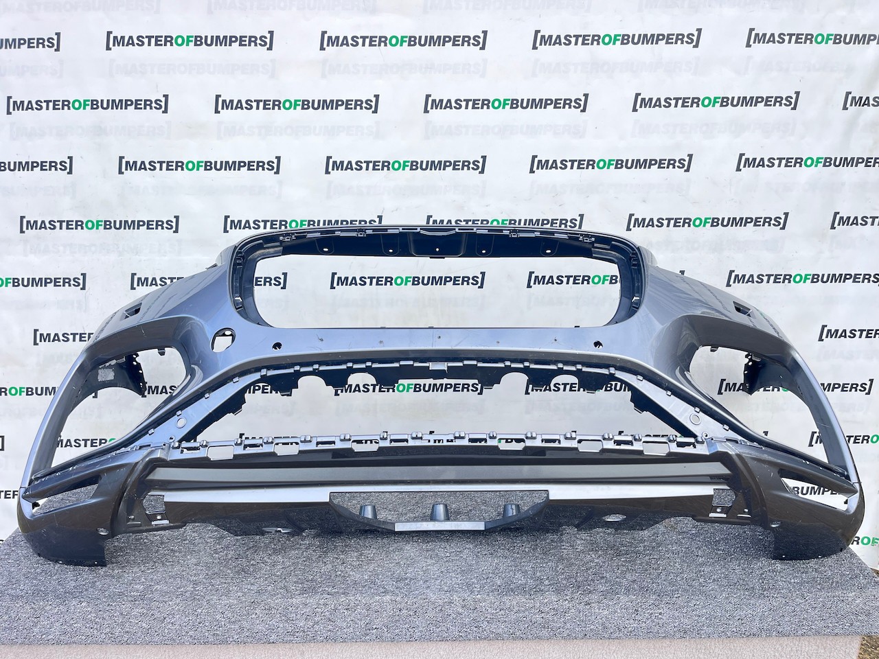 Jaguar F Pace S R Dynamic Lift 2021-2024 Front Bumper 4 Pdc + Jet Genuine [p567]