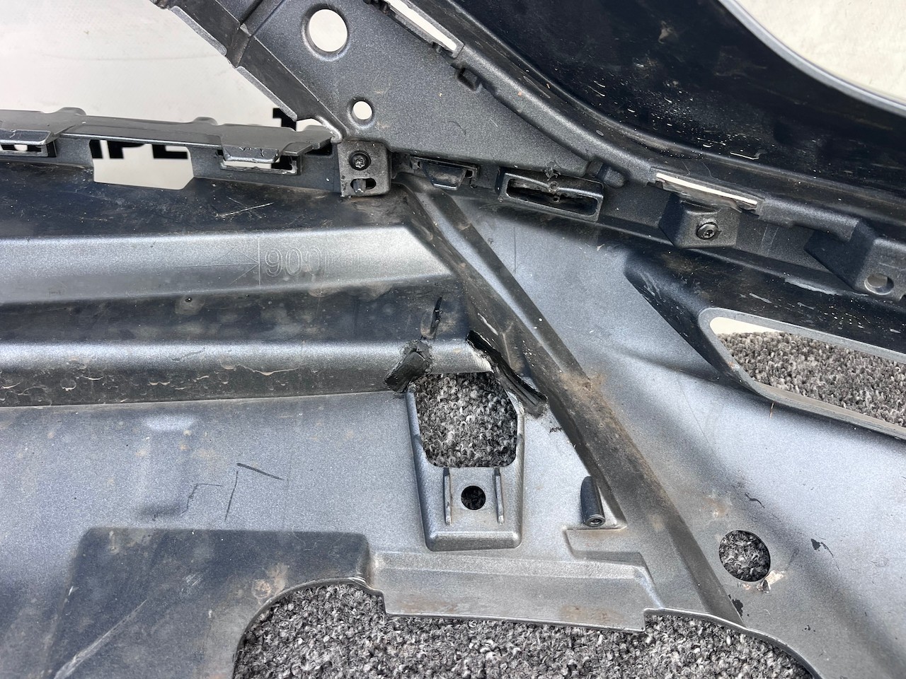 Jaguar F Pace S R Dynamic Lift 2021-2024 Front Bumper 4 Pdc + Jet Genuine [p567]