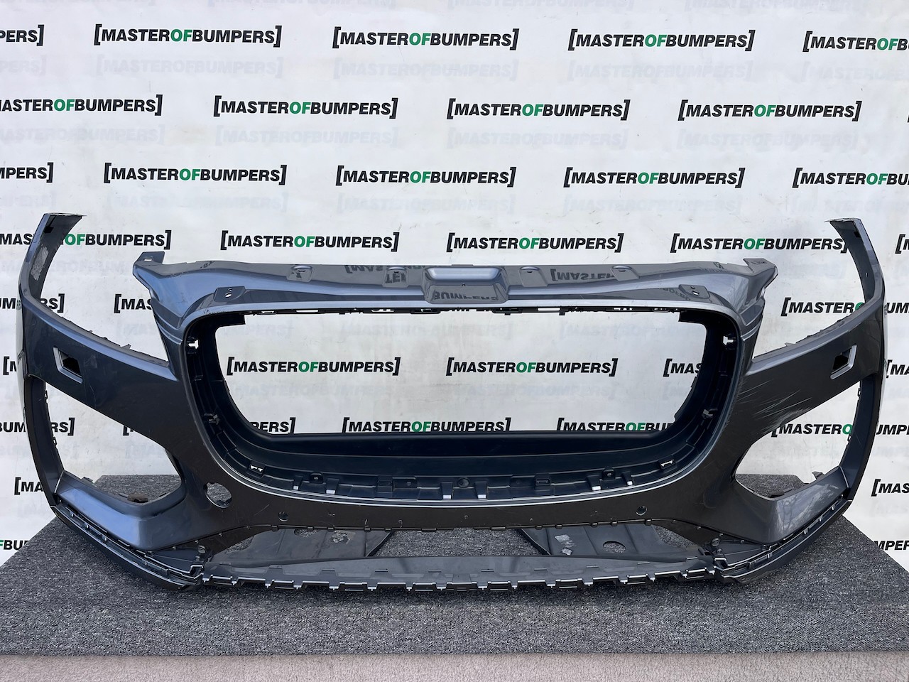 Jaguar F Pace S R Dynamic Lift 2021-2024 Front Bumper 4 Pdc + Jet Genuine [p567]