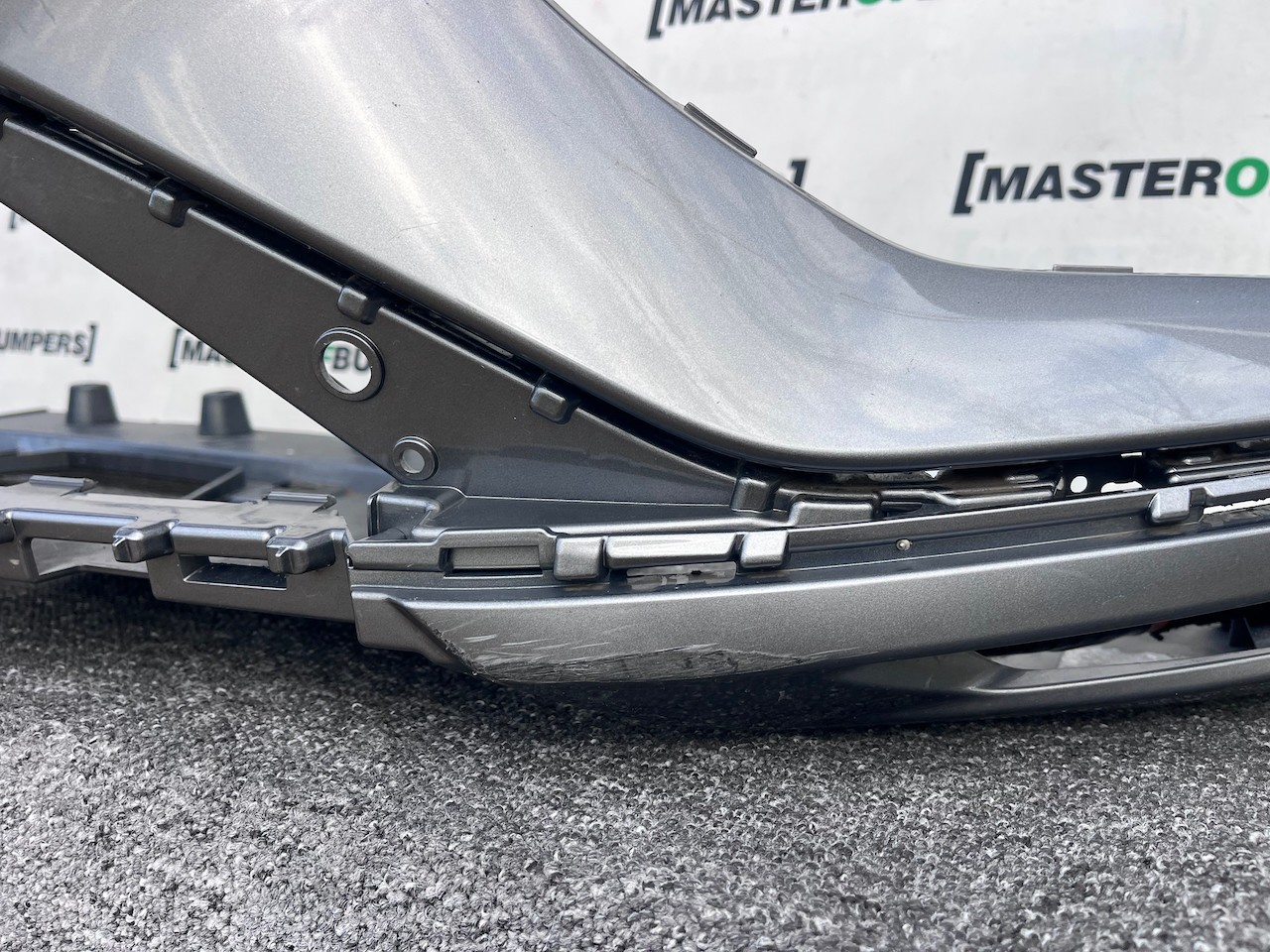 Jaguar F Pace S R Dynamic Lift 2021-2024 Front Bumper 4 Pdc + Jet Genuine [p567]