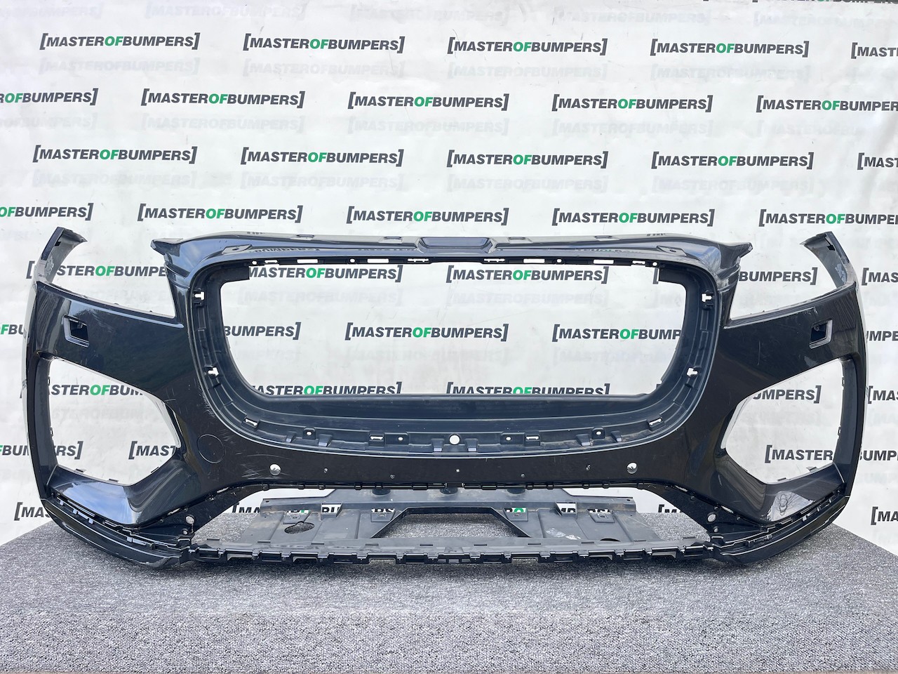 Jaguar F Pace S R Dynamic Lift 2021-2024 Front Bumper 4 Pdc + Jet Genuine [p568]