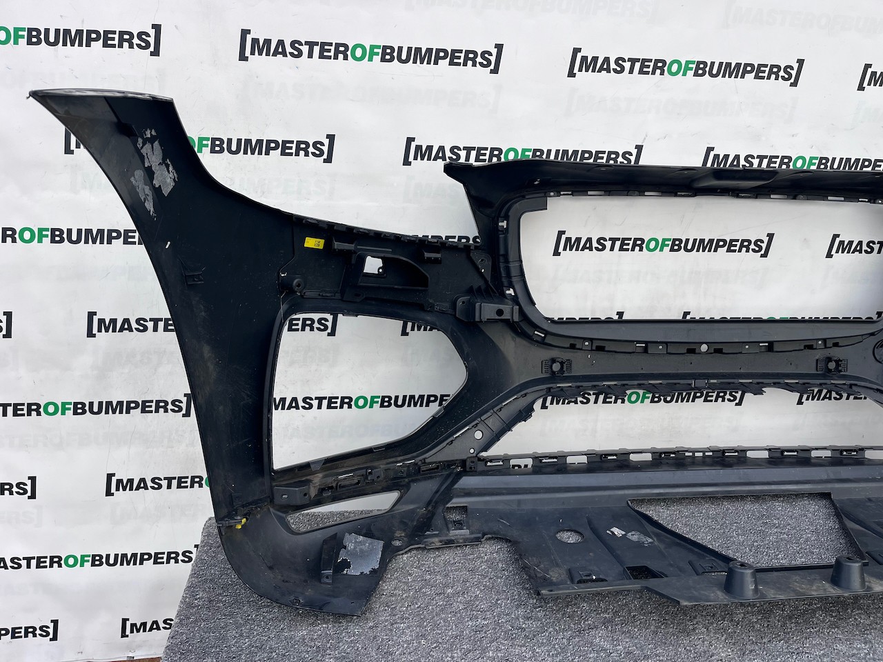 Jaguar F Pace S R Dynamic Lift 2021-2024 Front Bumper 4 Pdc + Jet Genuine [p568]