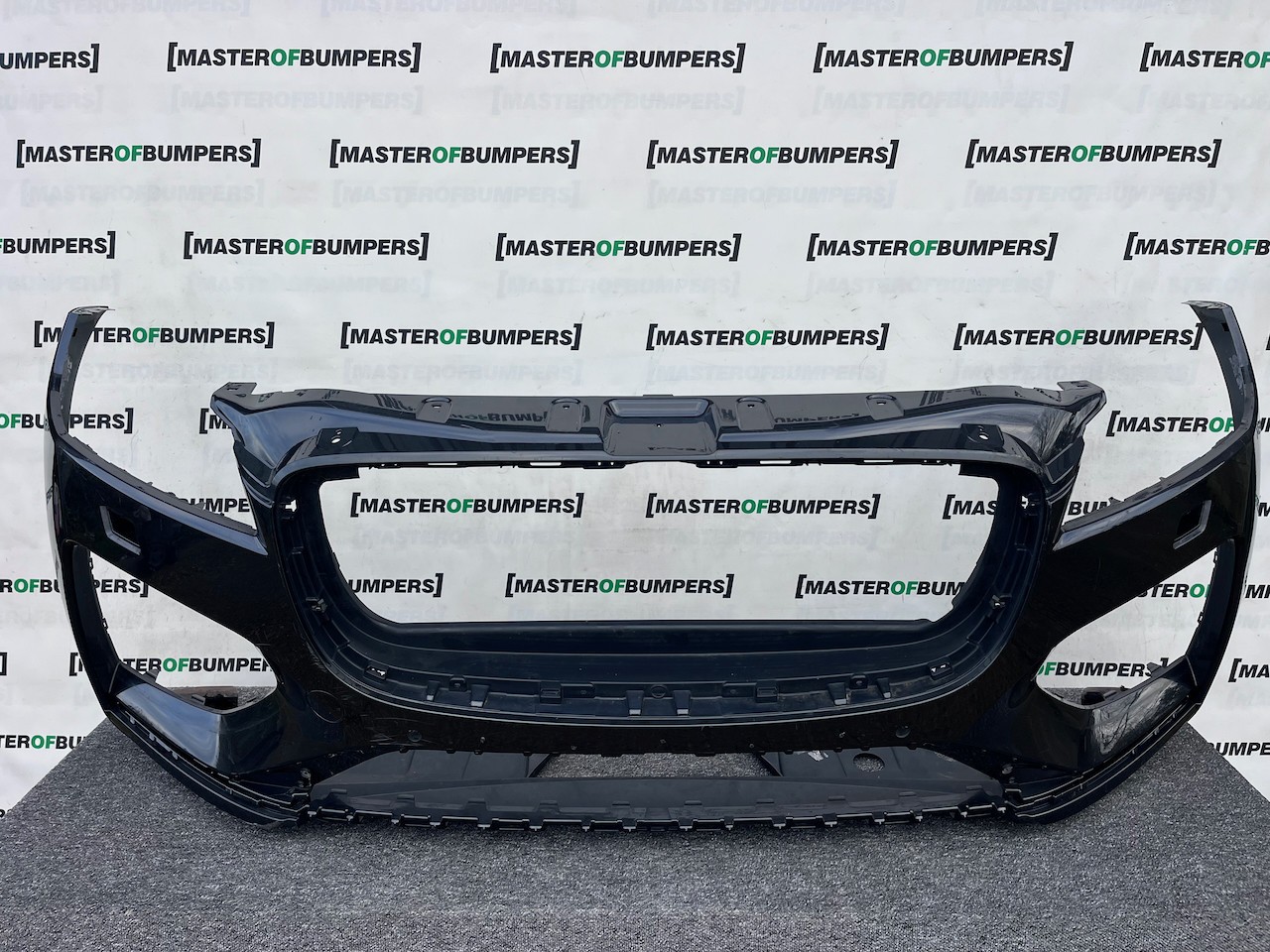 Jaguar F Pace S R Dynamic Lift 2021-2024 Front Bumper 4 Pdc + Jet Genuine [p568]
