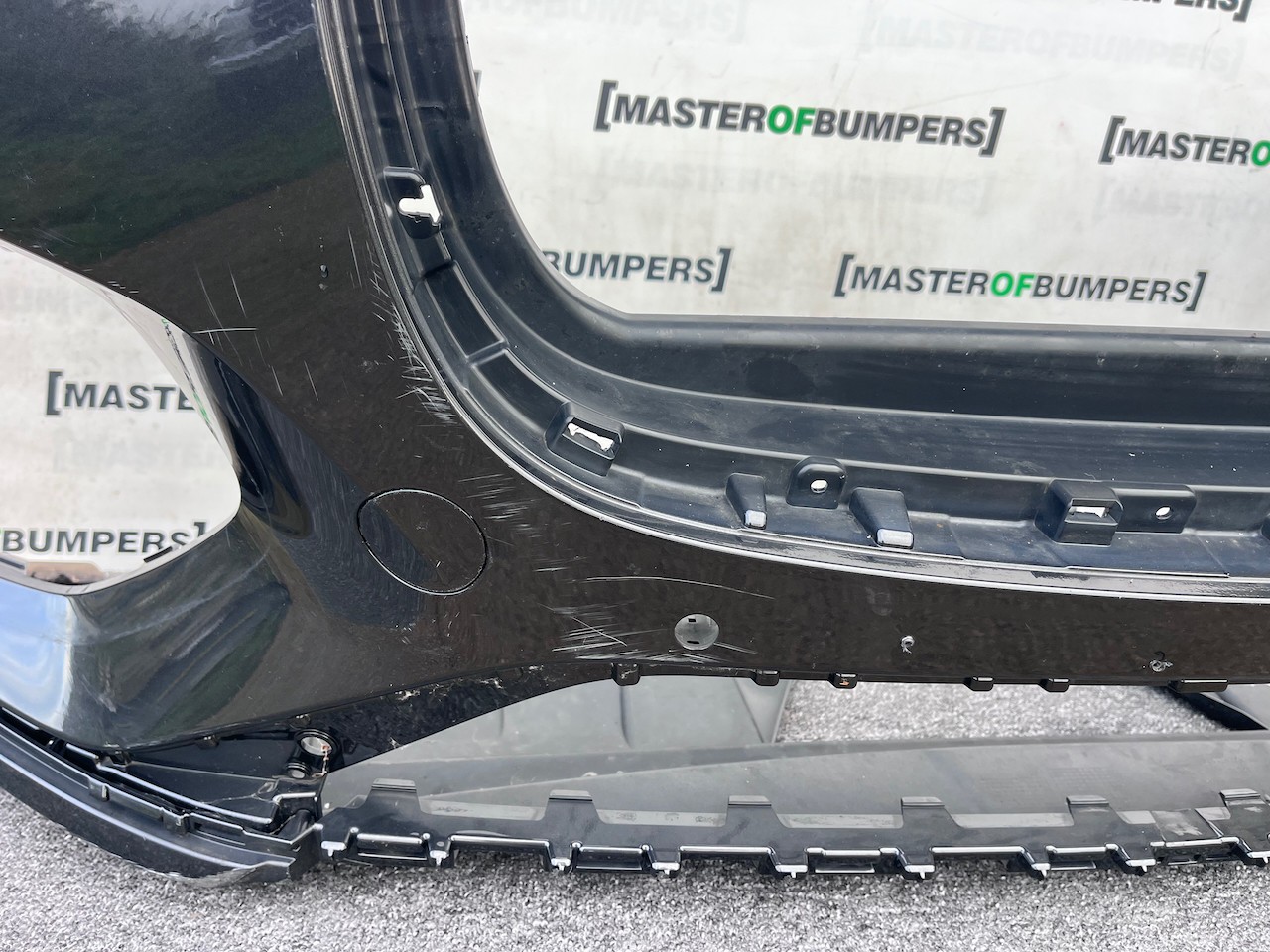 Jaguar F Pace S R Dynamic Lift 2021-2024 Front Bumper 4 Pdc + Jet Genuine [p568]