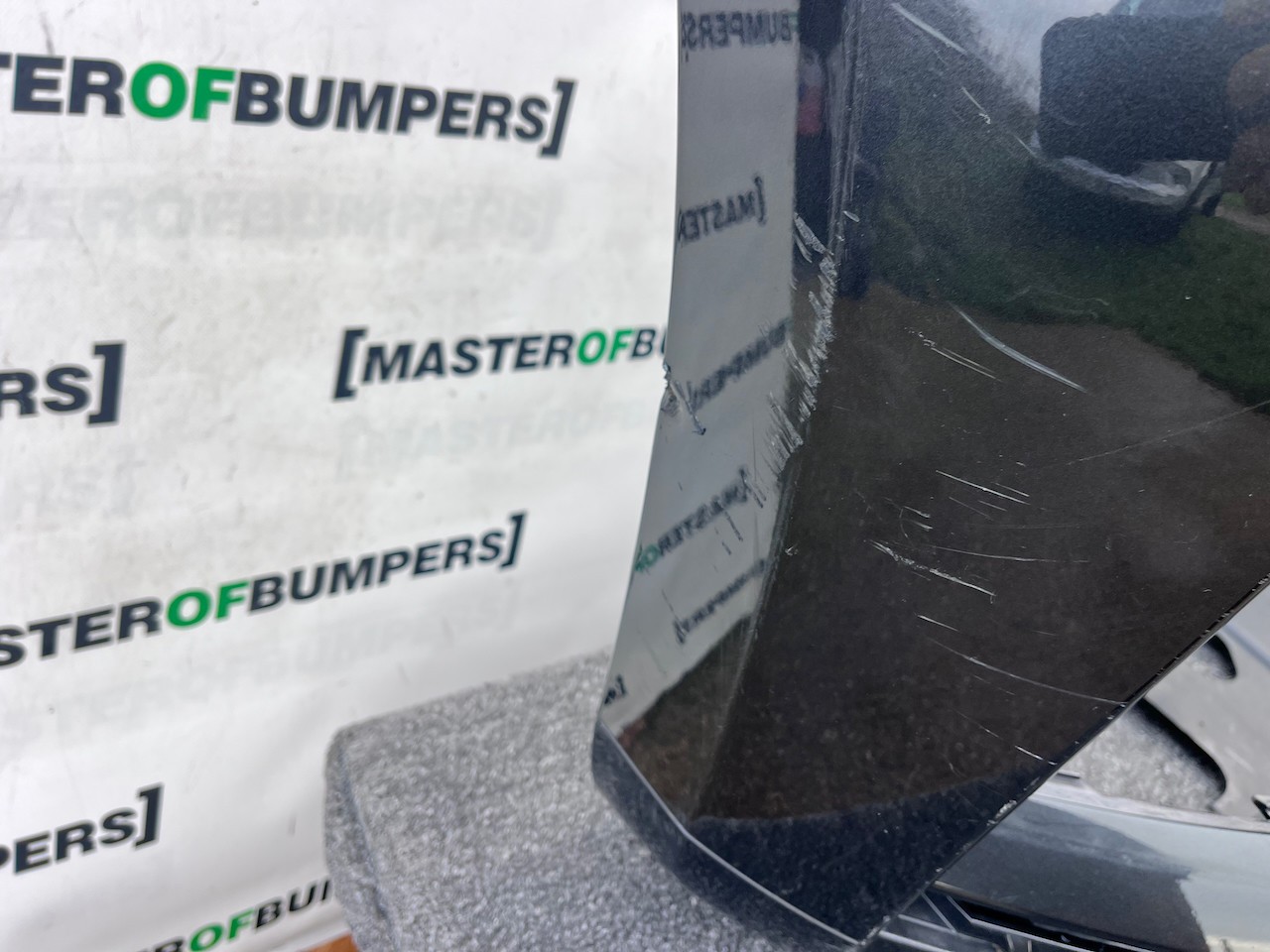 Jaguar F Pace S R Dynamic Lift 2021-2024 Front Bumper 4 Pdc + Jet Genuine [p568]